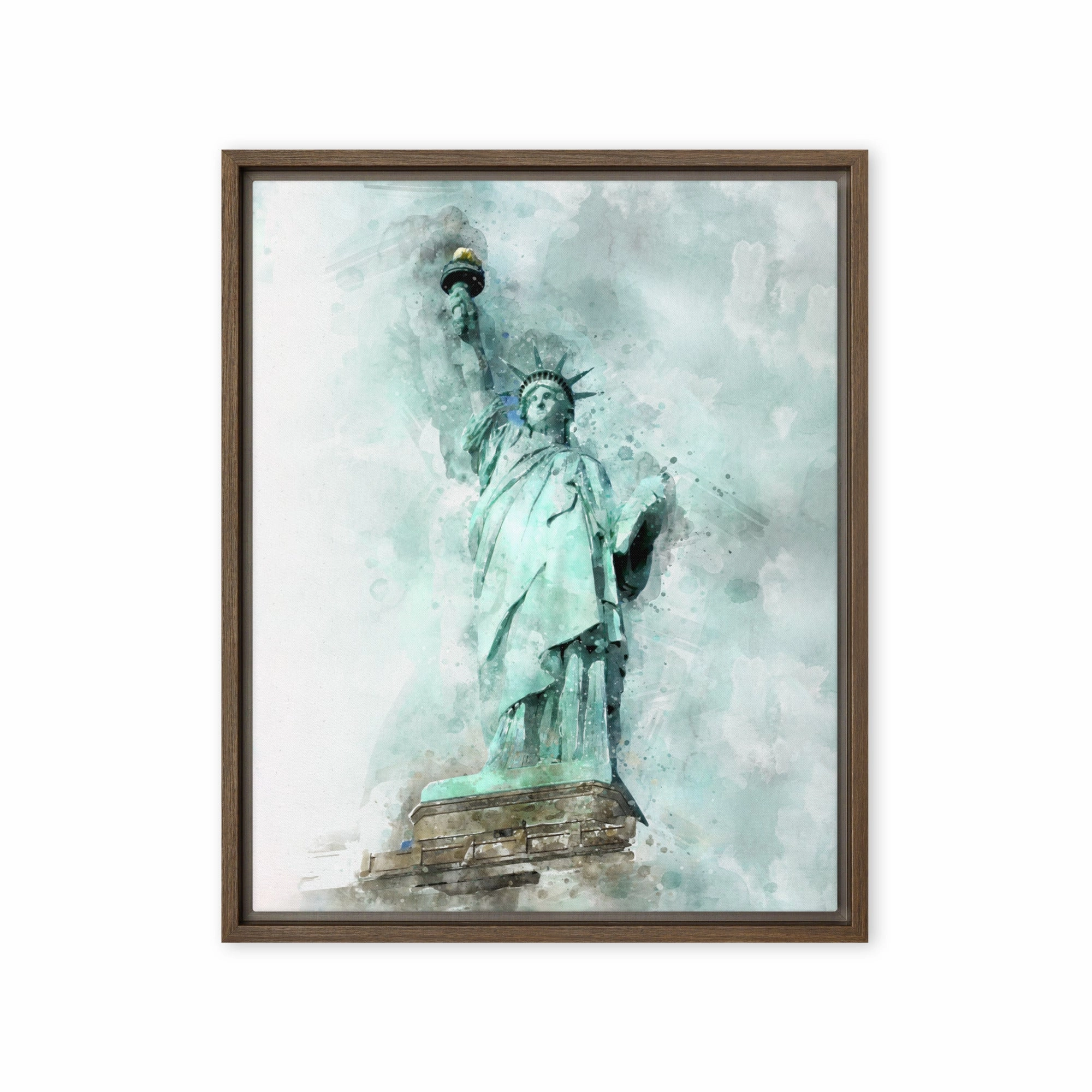 Canvas - Statue of Liberty