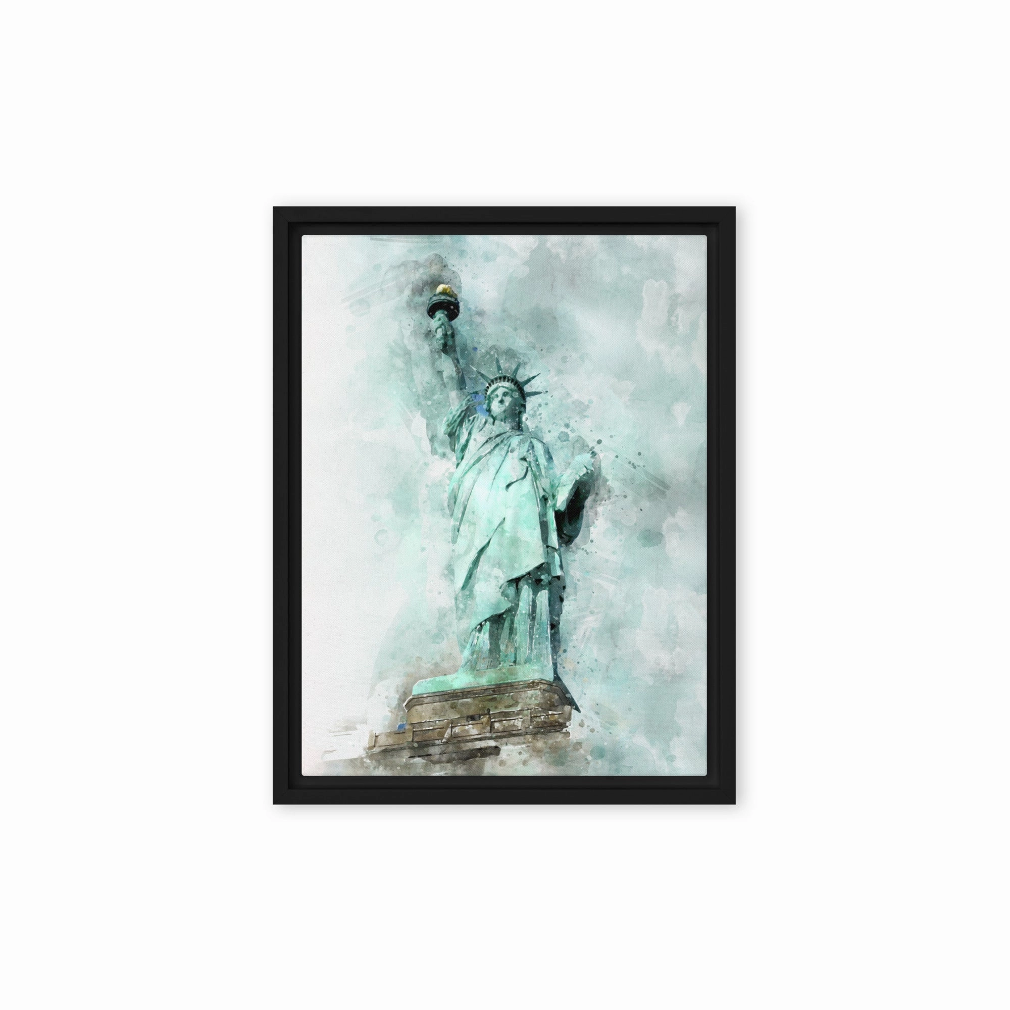 Canvas - Statue of Liberty
