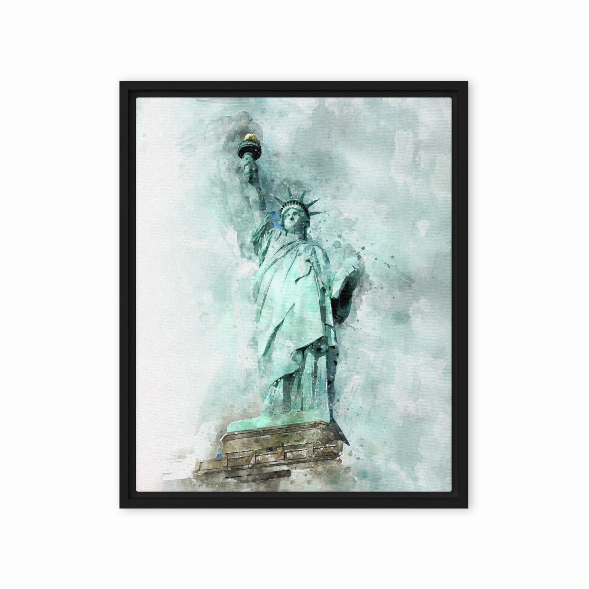 Canvas - Statue of Liberty