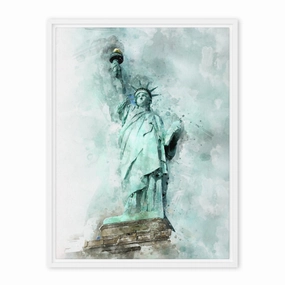 Canvas - Statue of Liberty canvas mural art