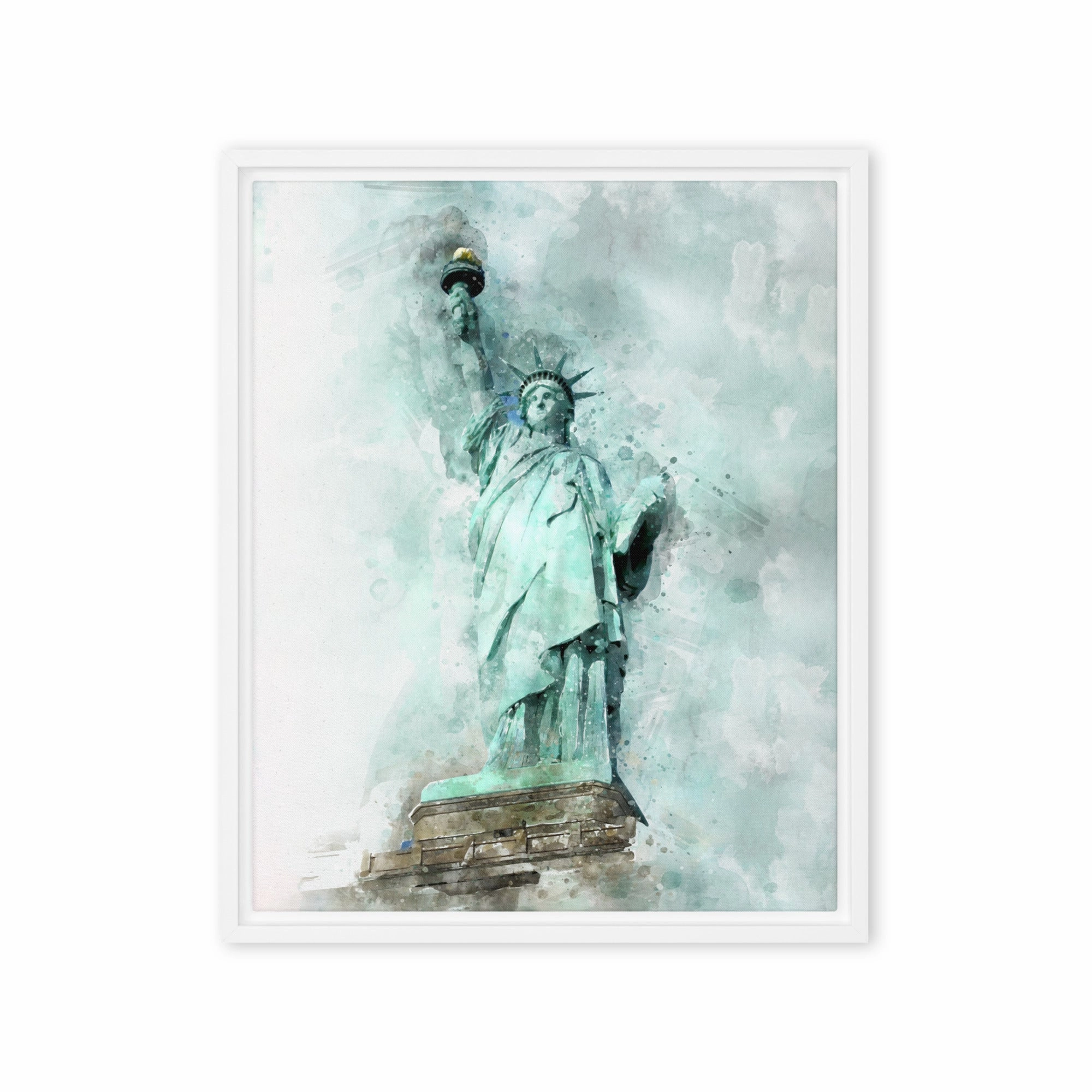Canvas - Statue of Liberty