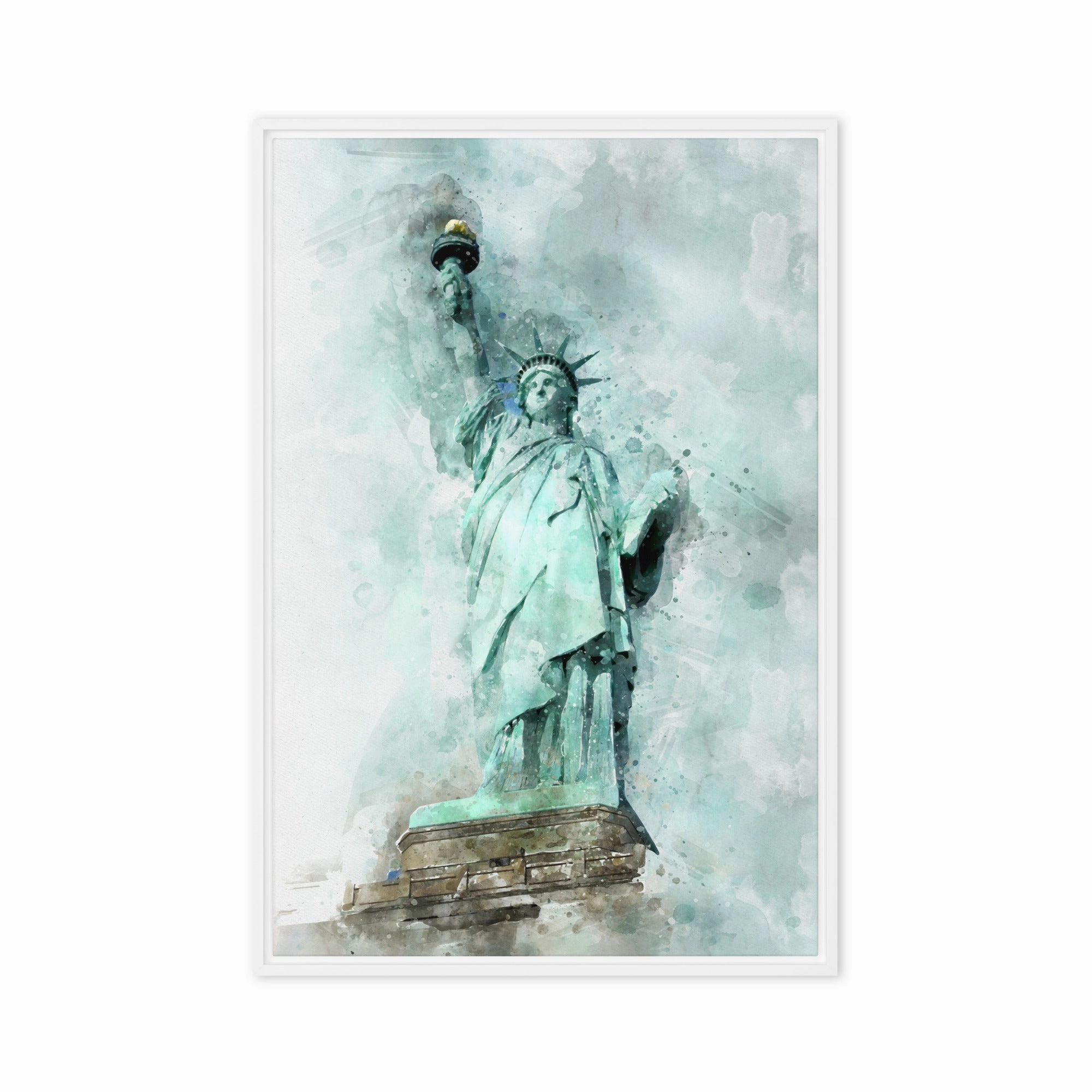 Canvas - Statue of Liberty