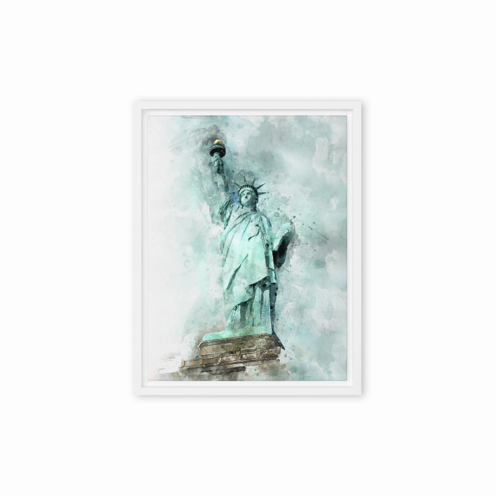 Canvas - Statue of Liberty