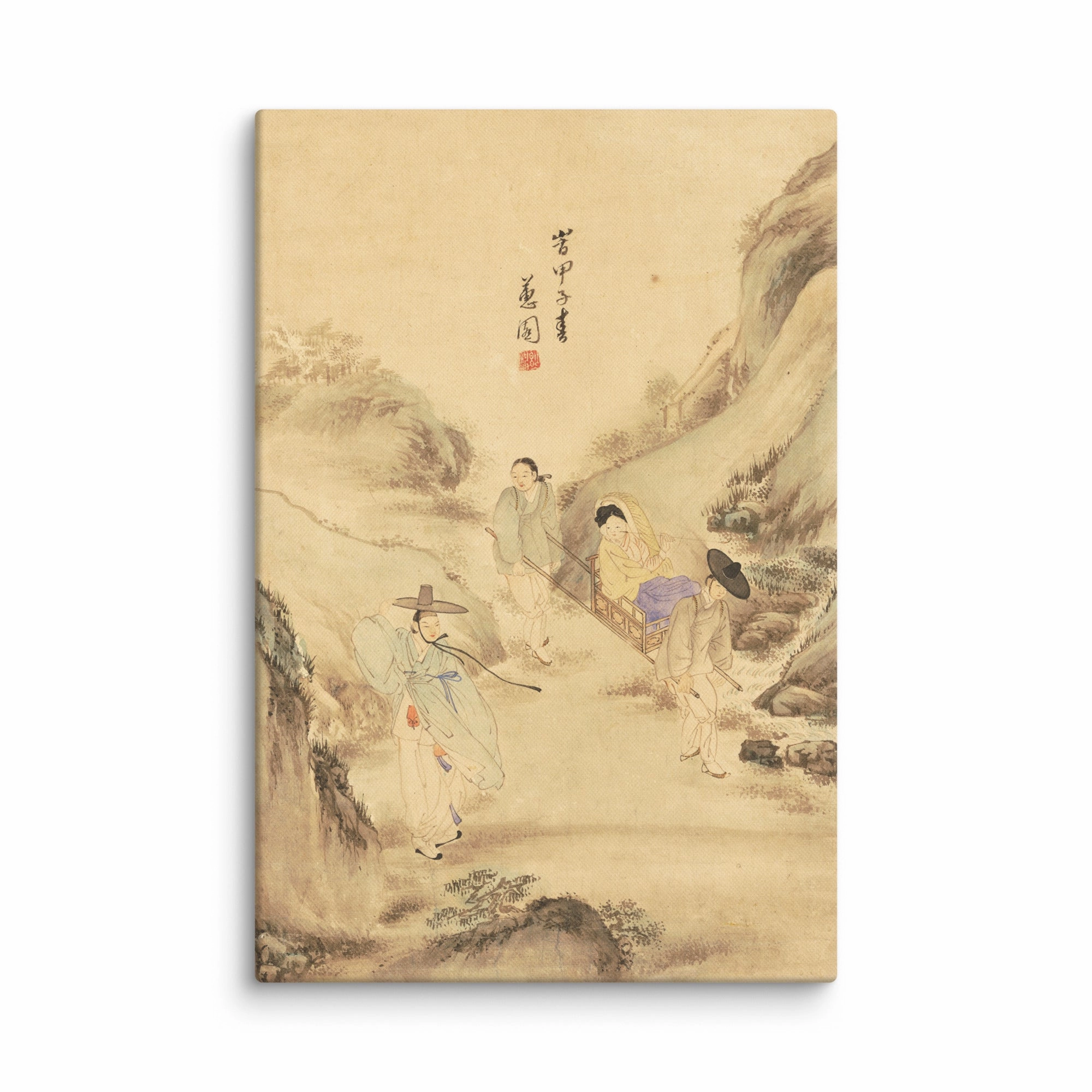 Canvas - The Farewell Under the Pine, Hyewon