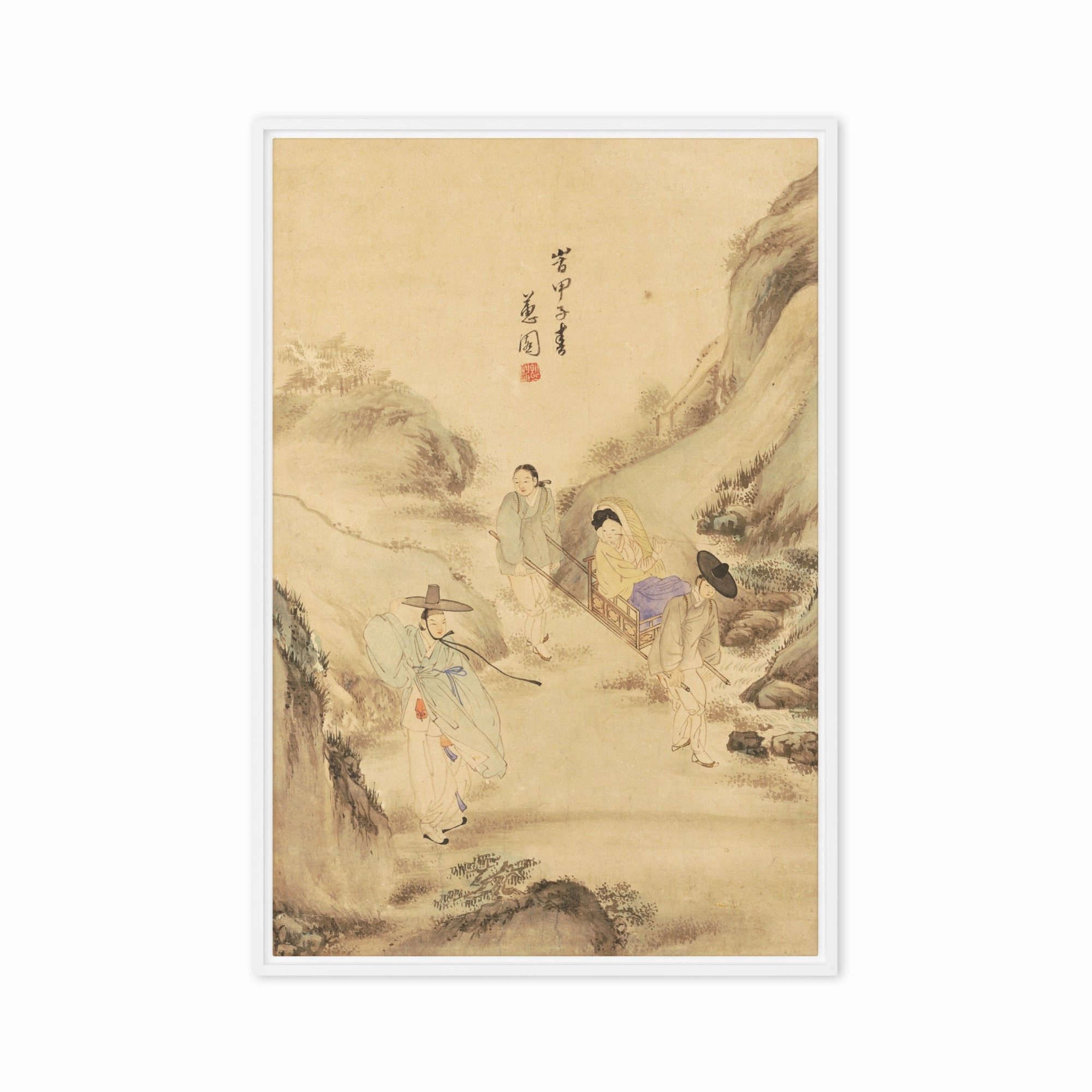 Canvas - The Farewell Under the Pine, Hyewon