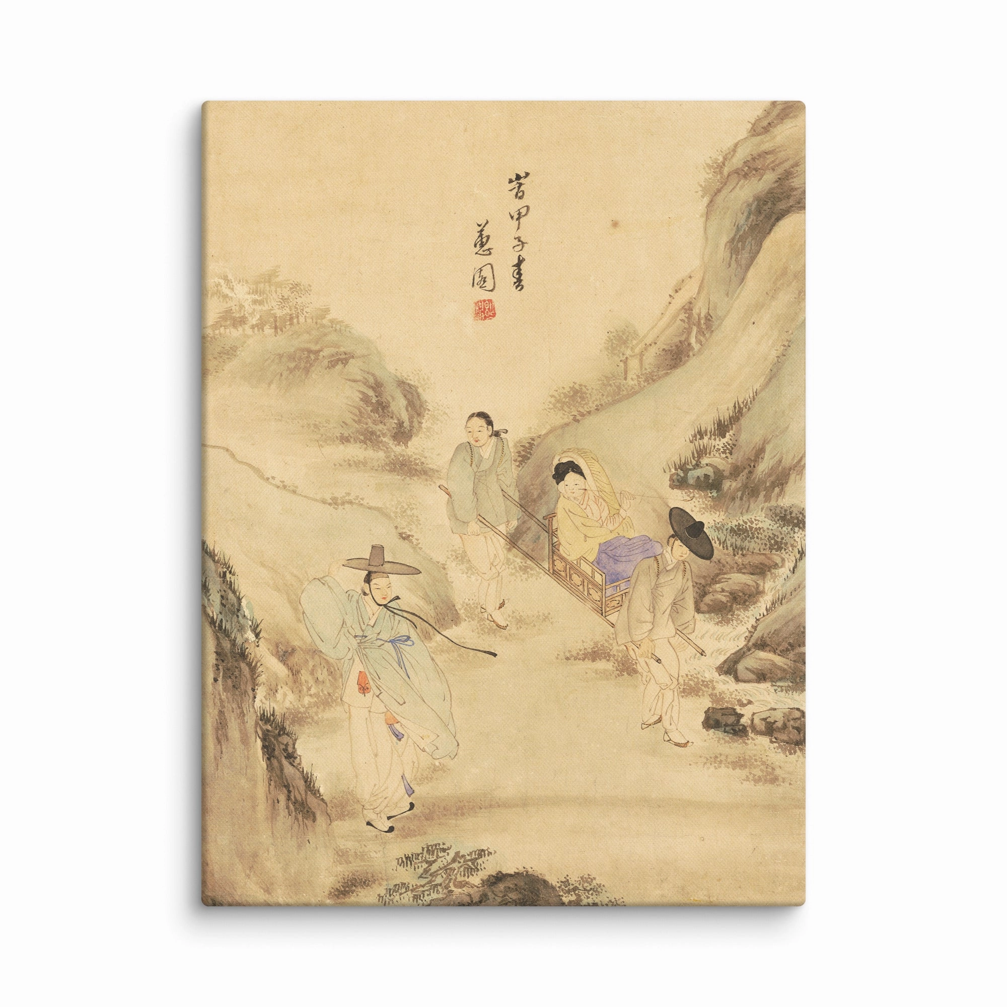 Canvas - The Farewell Under the Pine, Hyewon