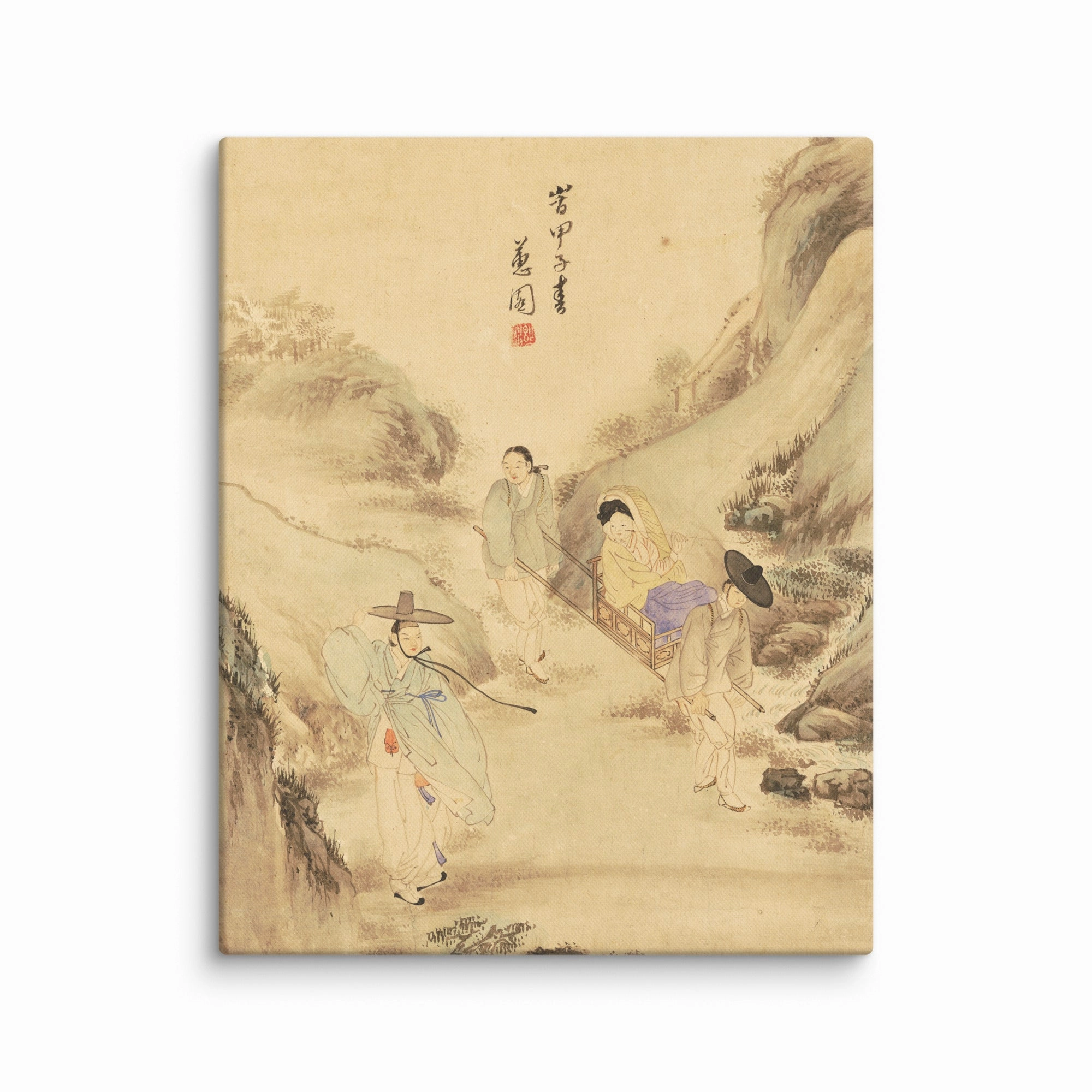 Canvas - The Farewell Under the Pine, Hyewon