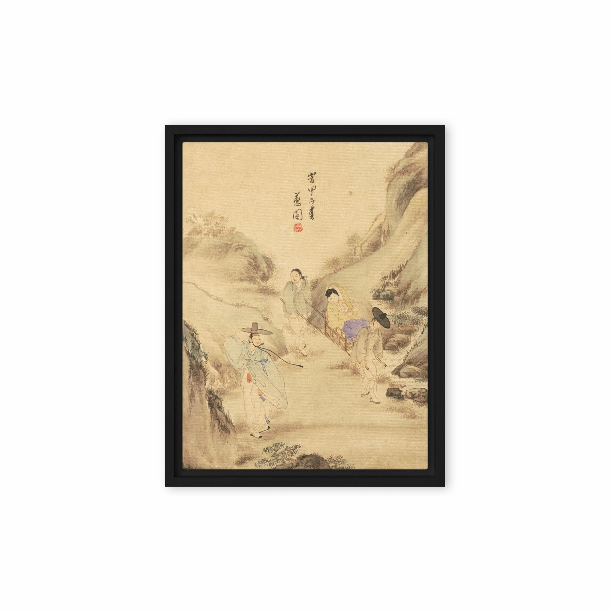 Canvas - The Farewell Under the Pine, Hyewon