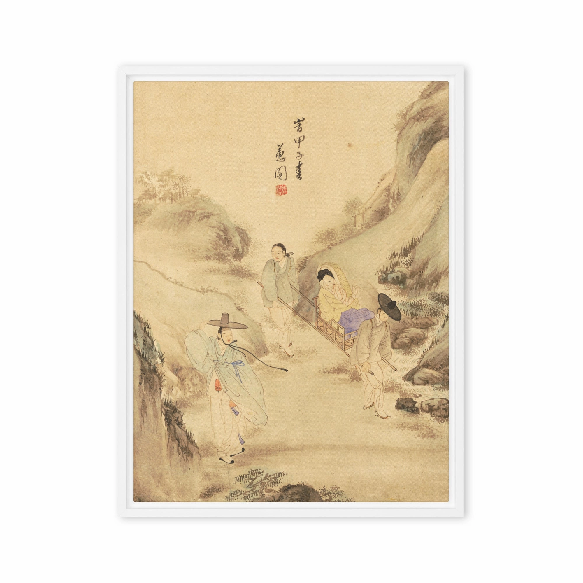 Canvas - The Farewell Under the Pine, Hyewon