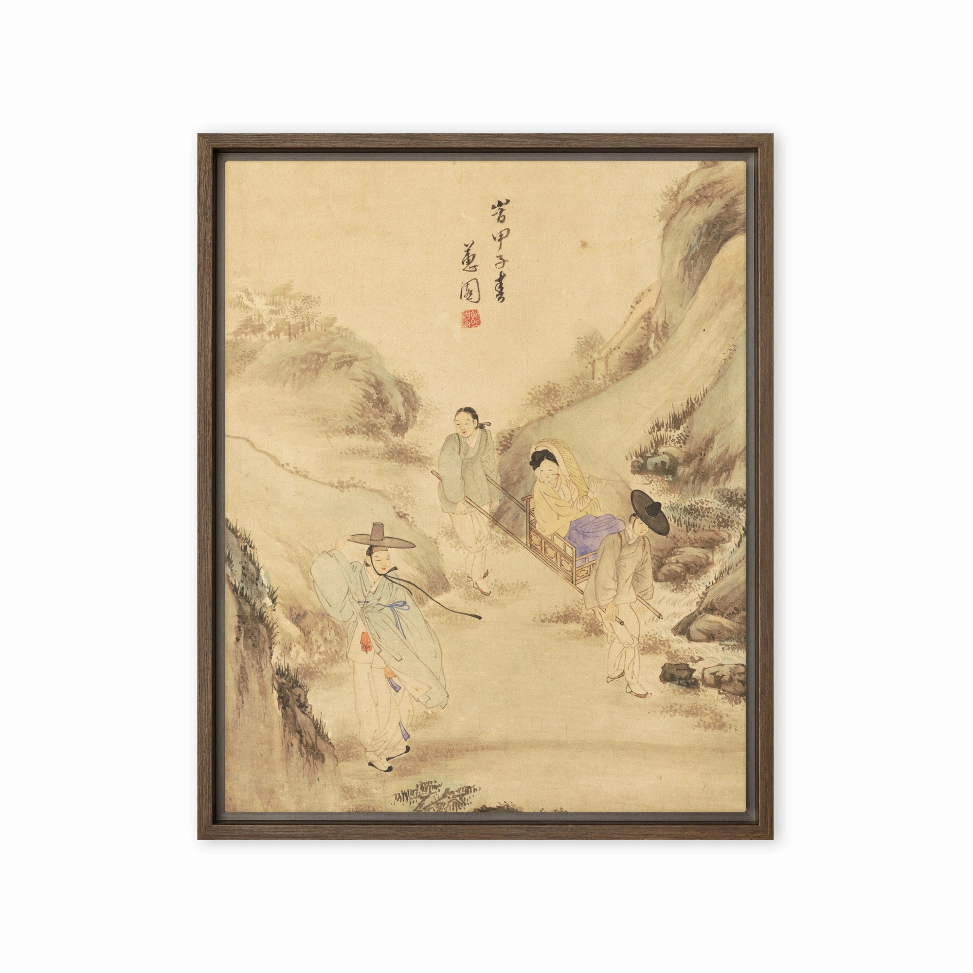 Canvas - The Farewell Under the Pine, Hyewon