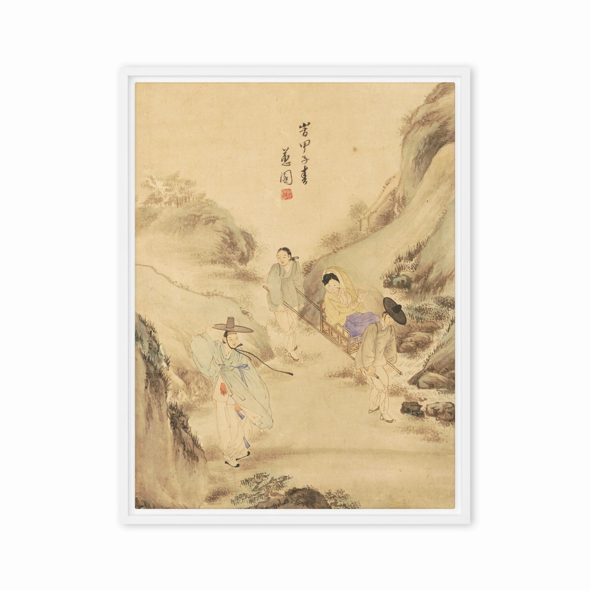 Canvas - The Farewell Under the Pine, Hyewon