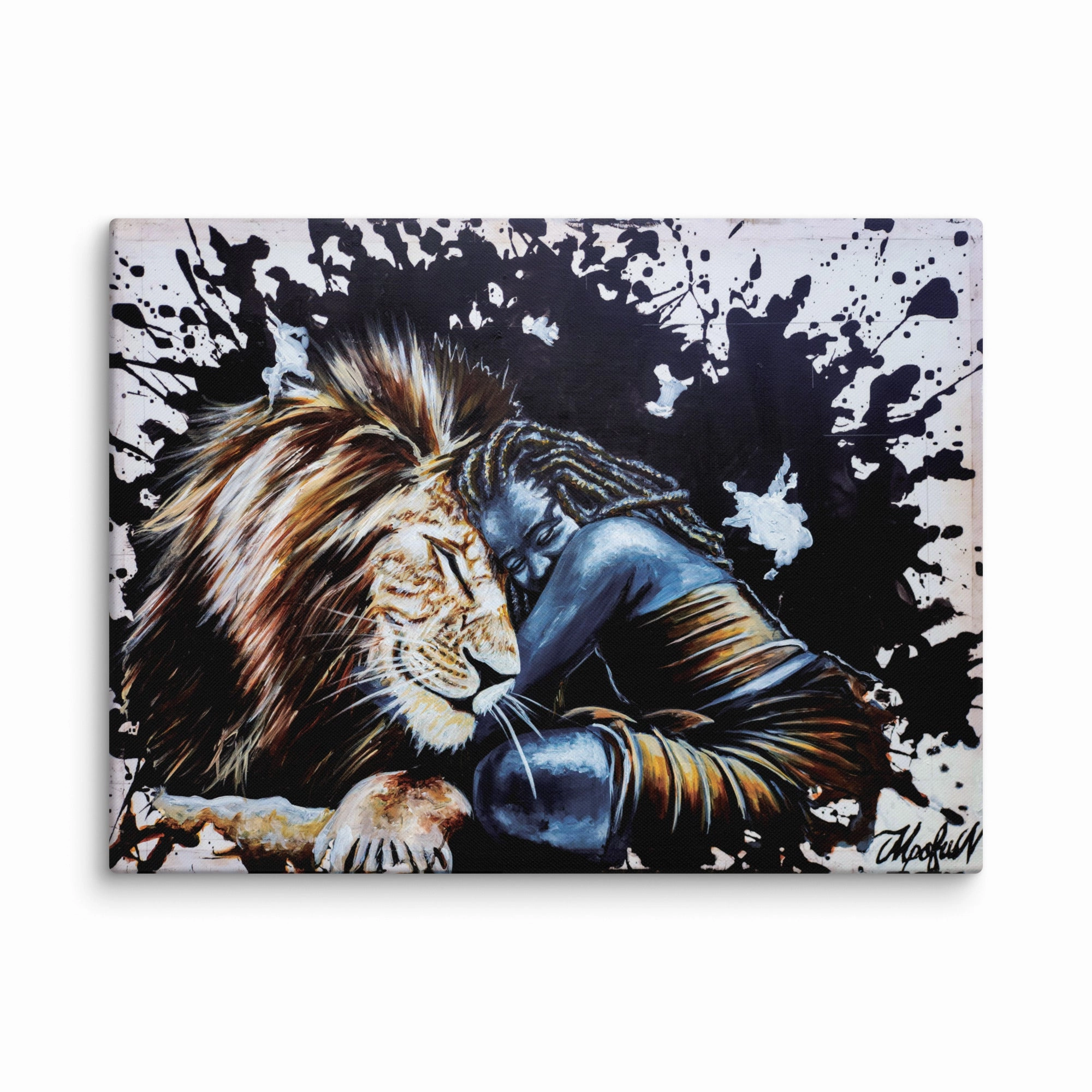 Canvas - The Lioness, Nokuthula M Mpofu