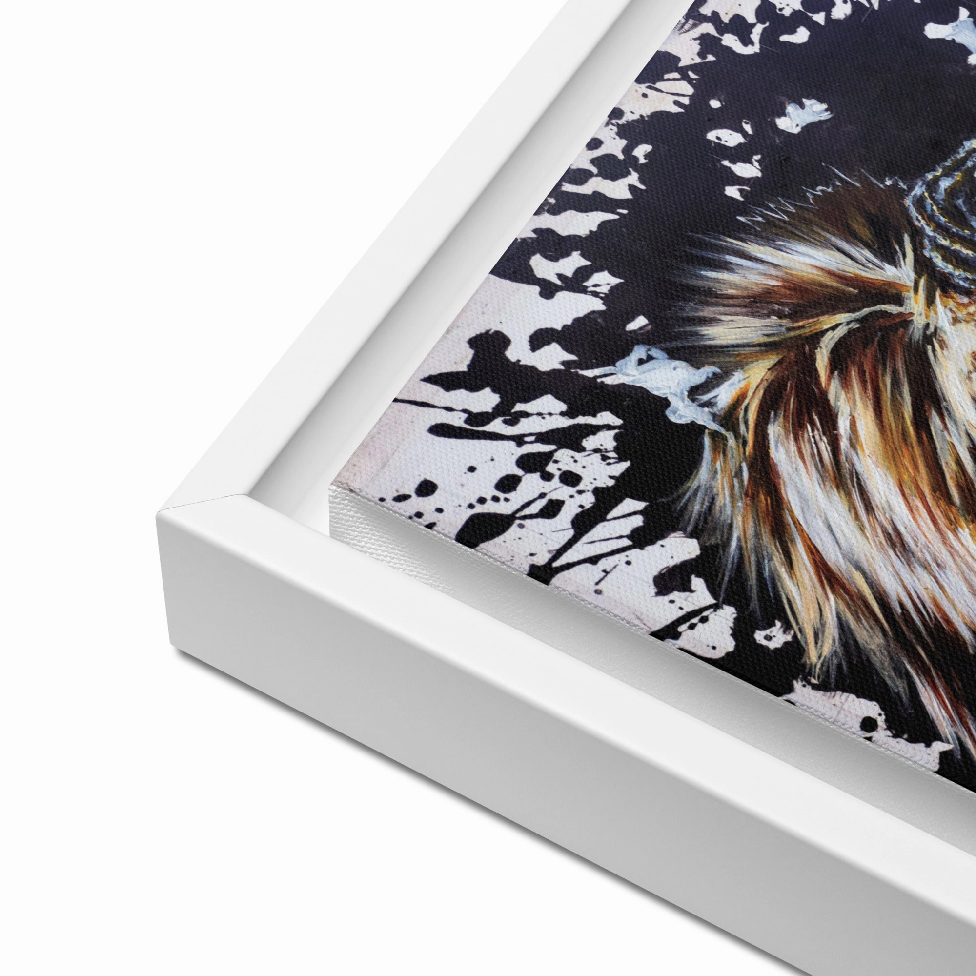 Canvas - The Lioness, Nokuthula M Mpofu