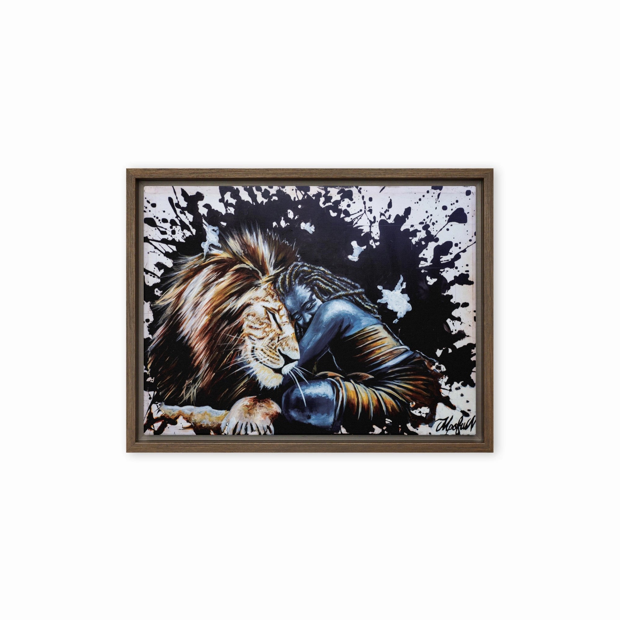 Canvas - The Lioness, Nokuthula M Mpofu