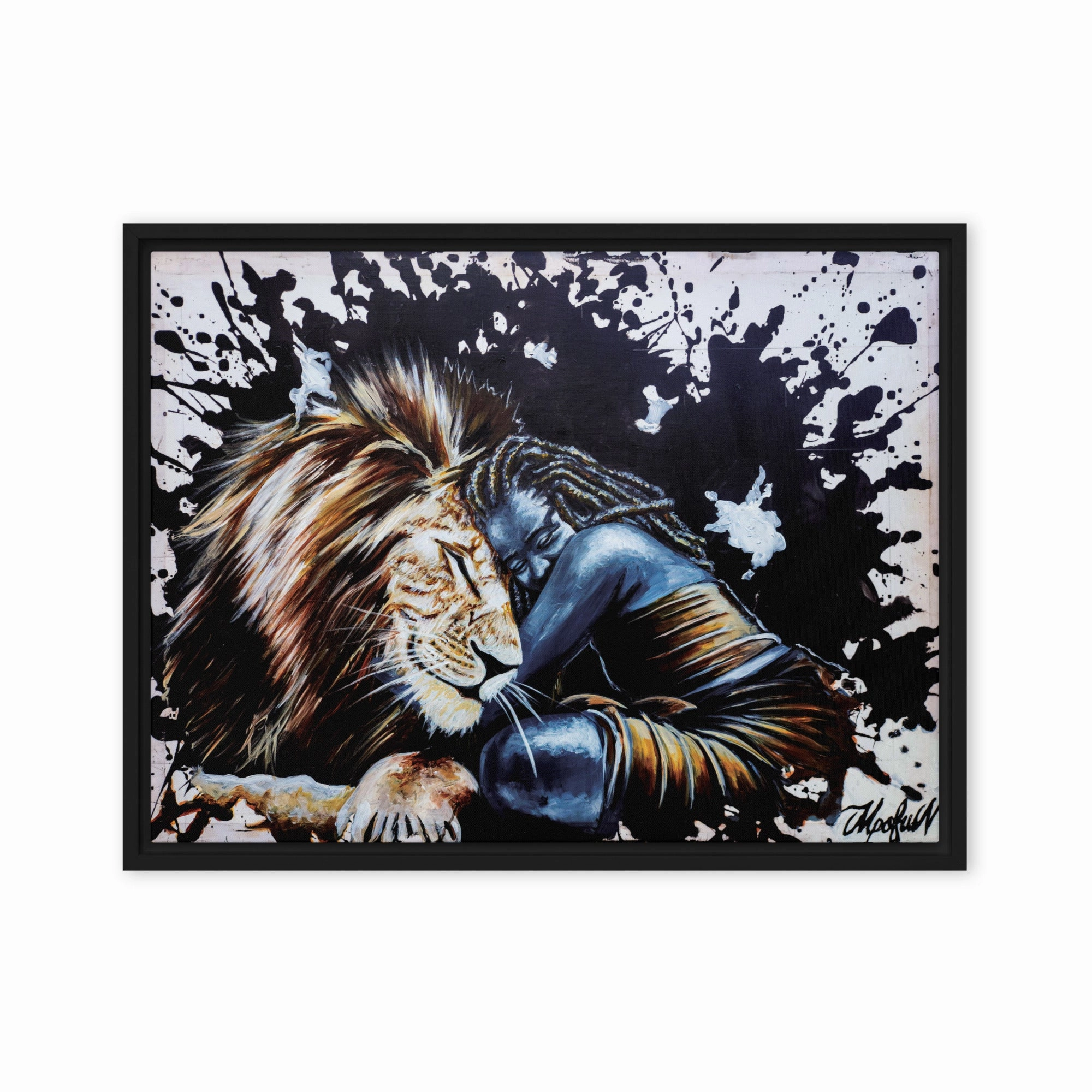 Canvas - The Lioness, Nokuthula M Mpofu