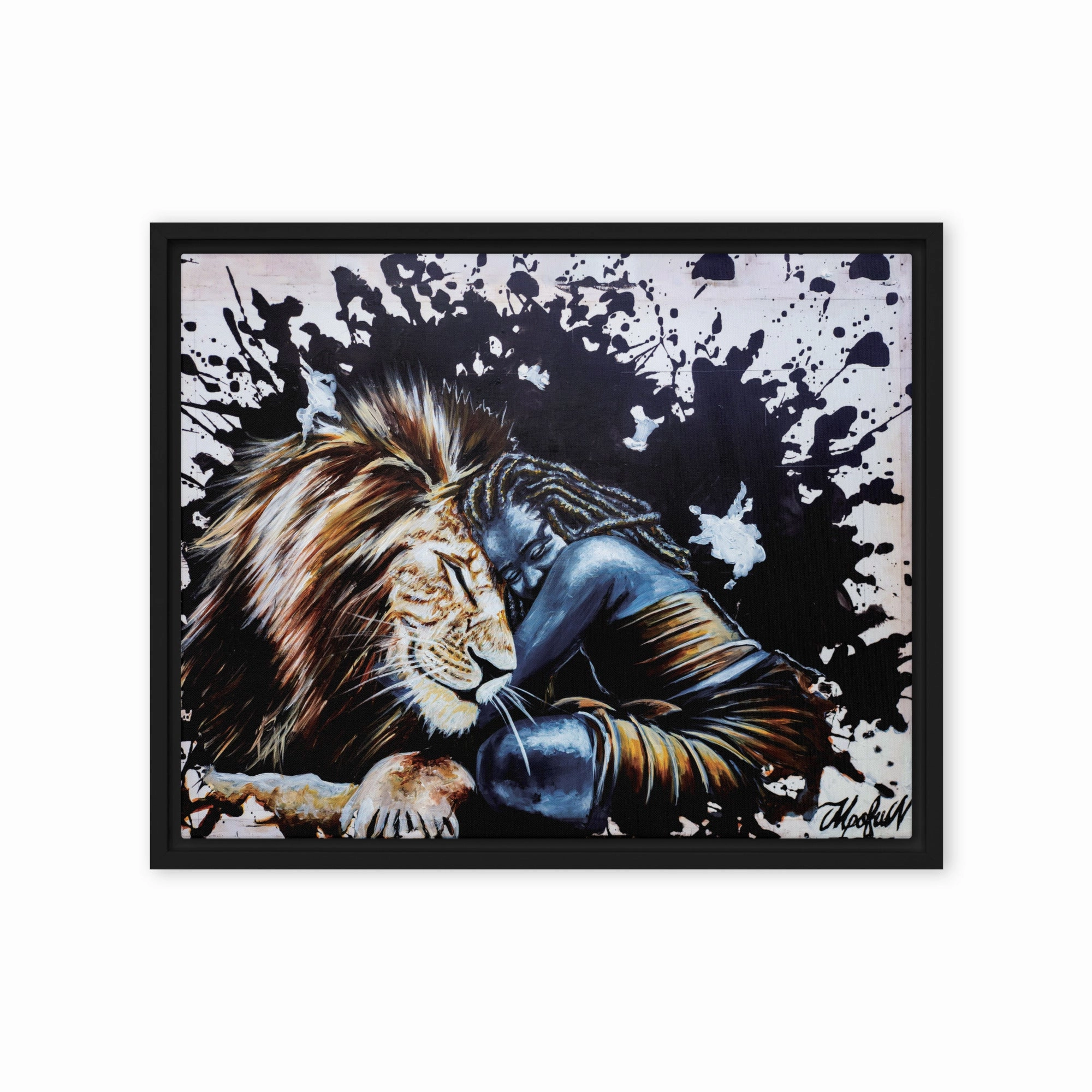 Canvas - The Lioness, Nokuthula M Mpofu