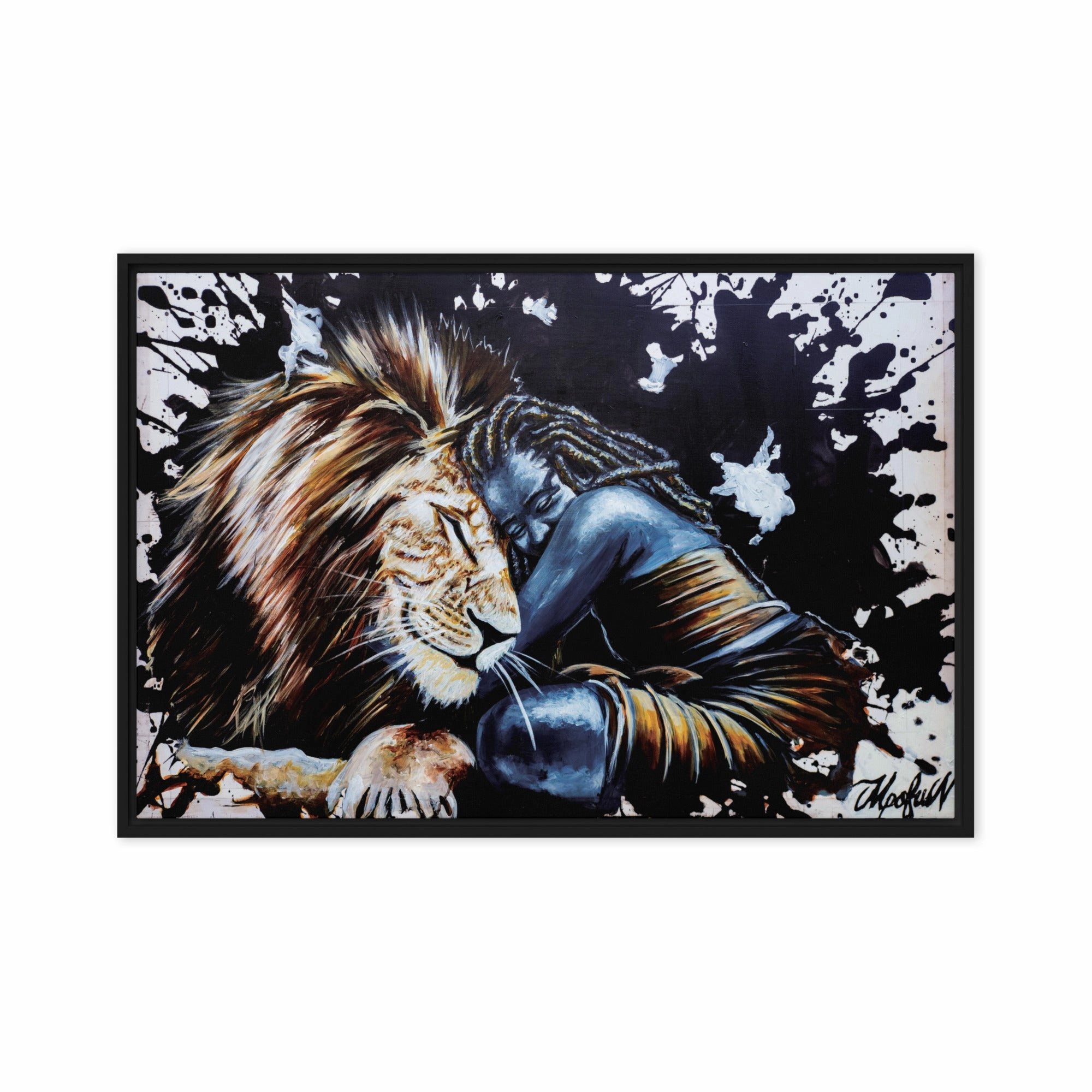 Canvas - The Lioness, Nokuthula M Mpofu