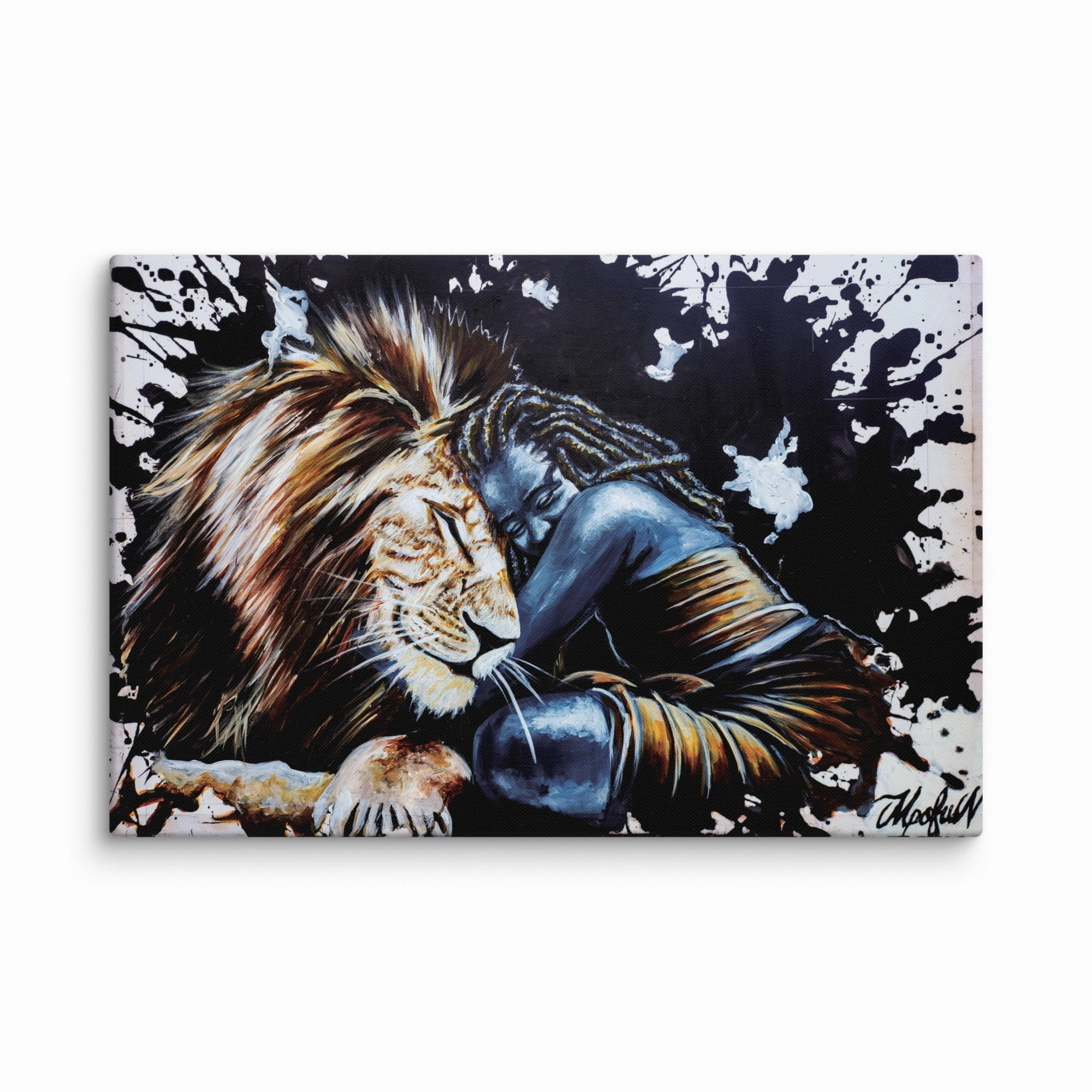 Canvas - The Lioness, Nokuthula M Mpofu