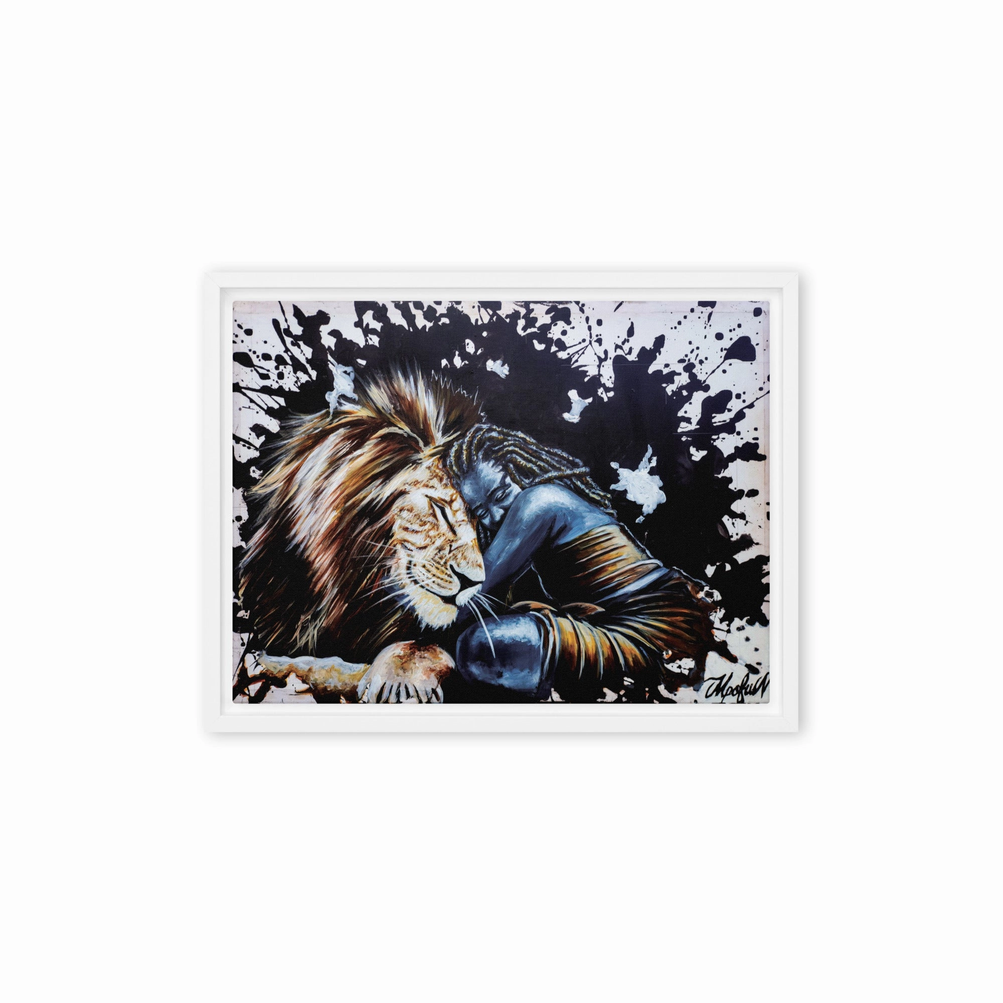 Canvas - The Lioness, Nokuthula M Mpofu