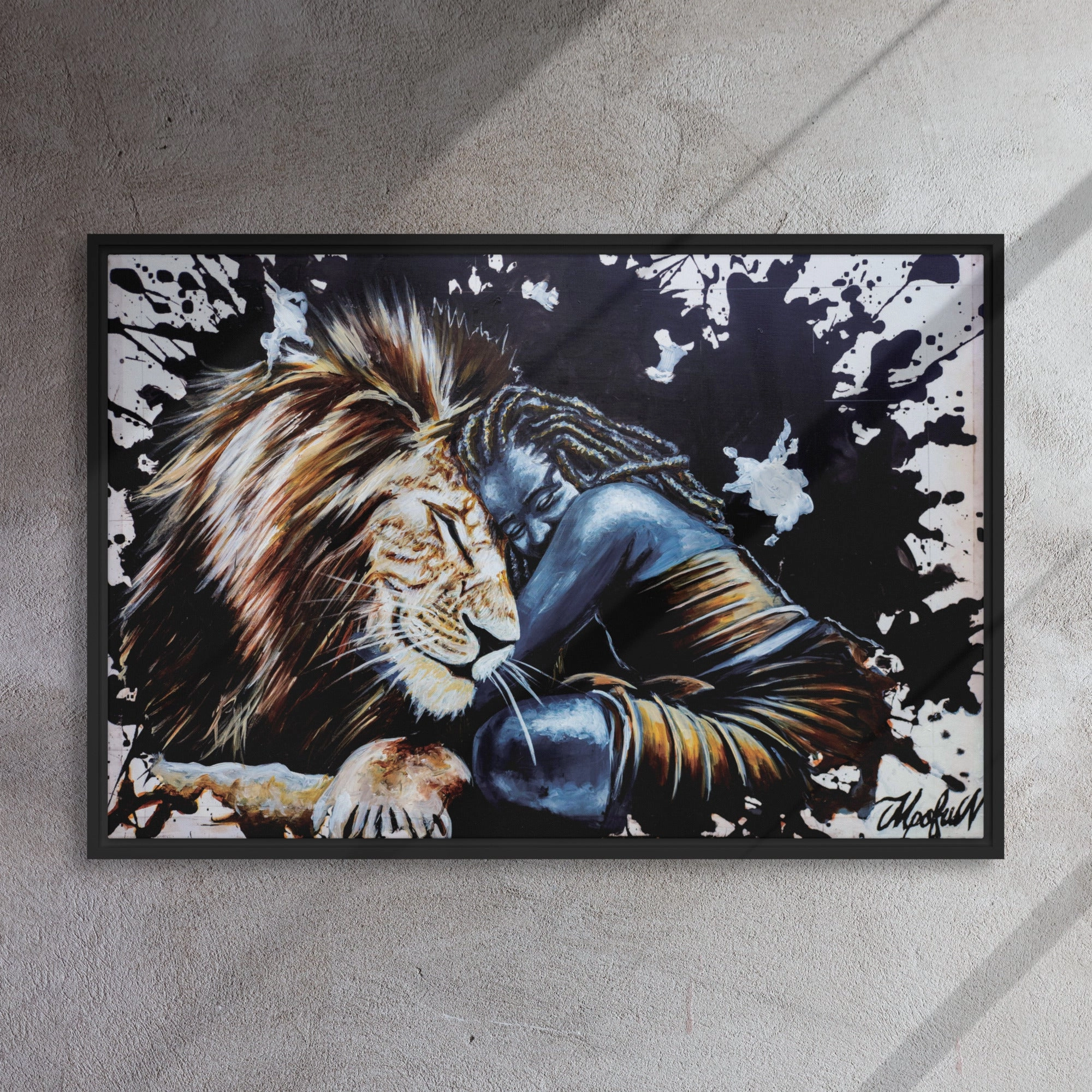 Canvas - The Lioness, Nokuthula M Mpofu