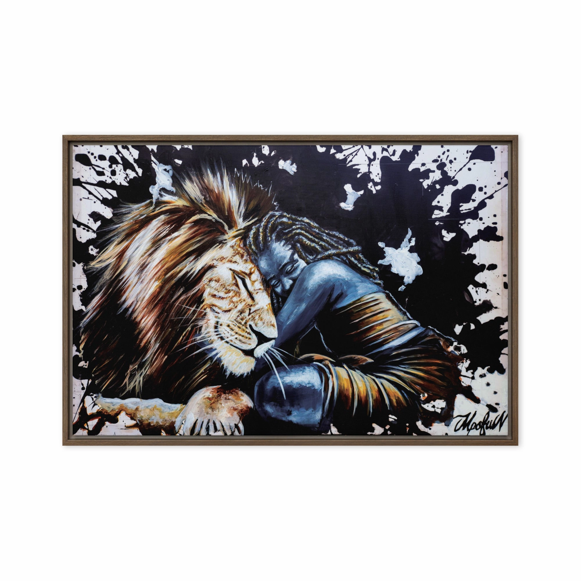 Canvas - The Lioness, Nokuthula M Mpofu