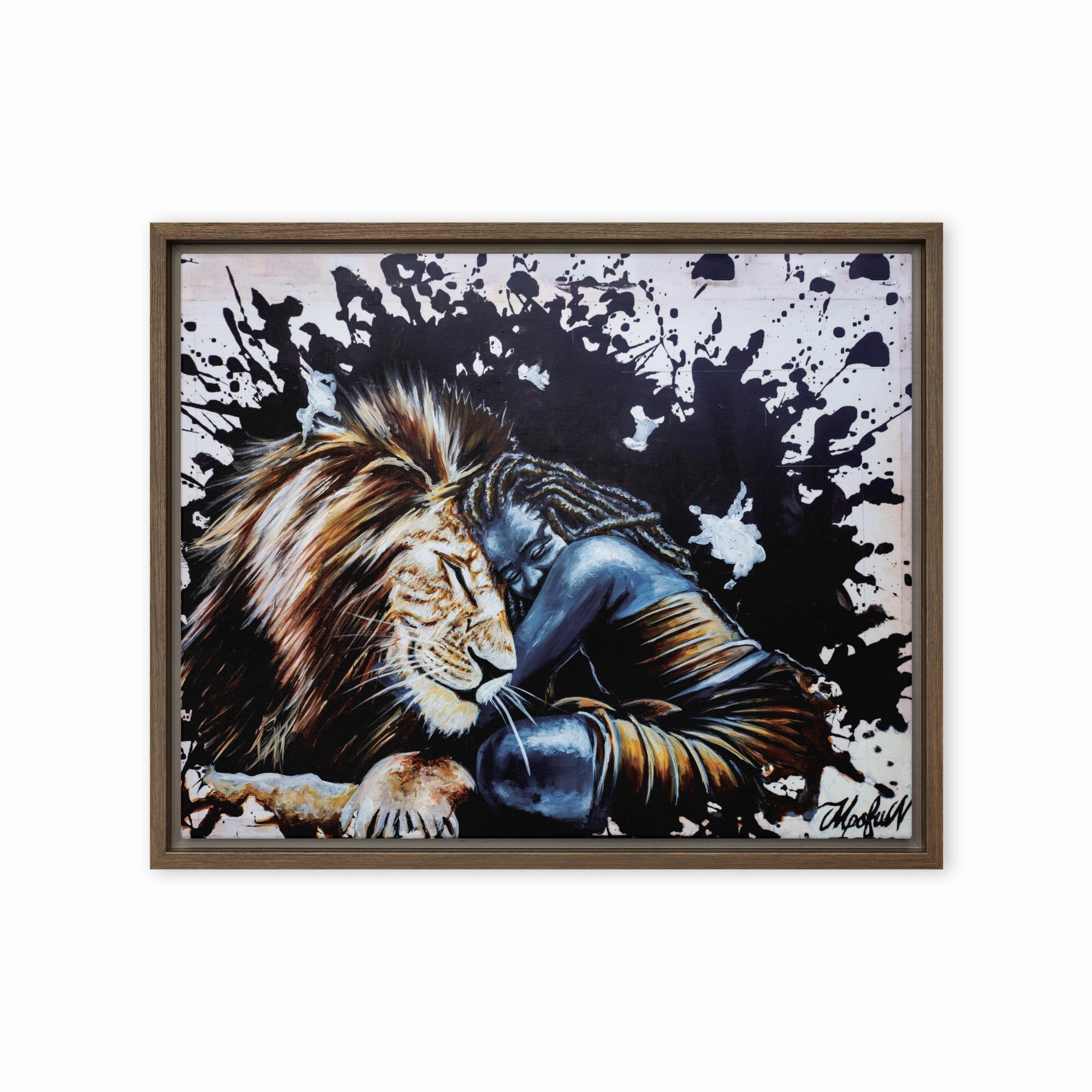 Canvas - The Lioness, Nokuthula M Mpofu
