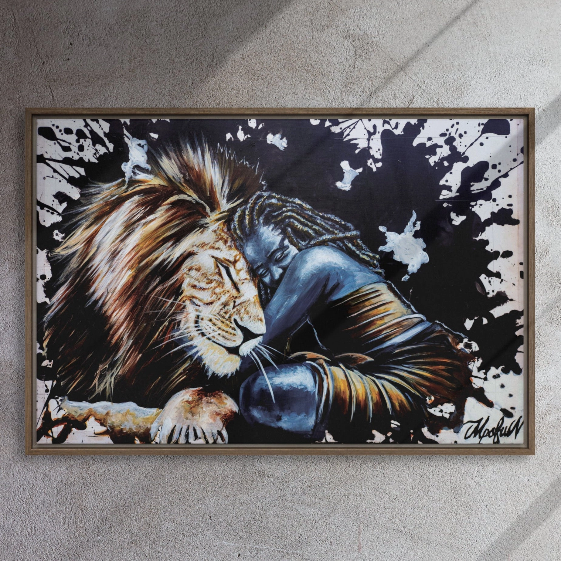 Canvas - The Lioness, Nokuthula M Mpofu