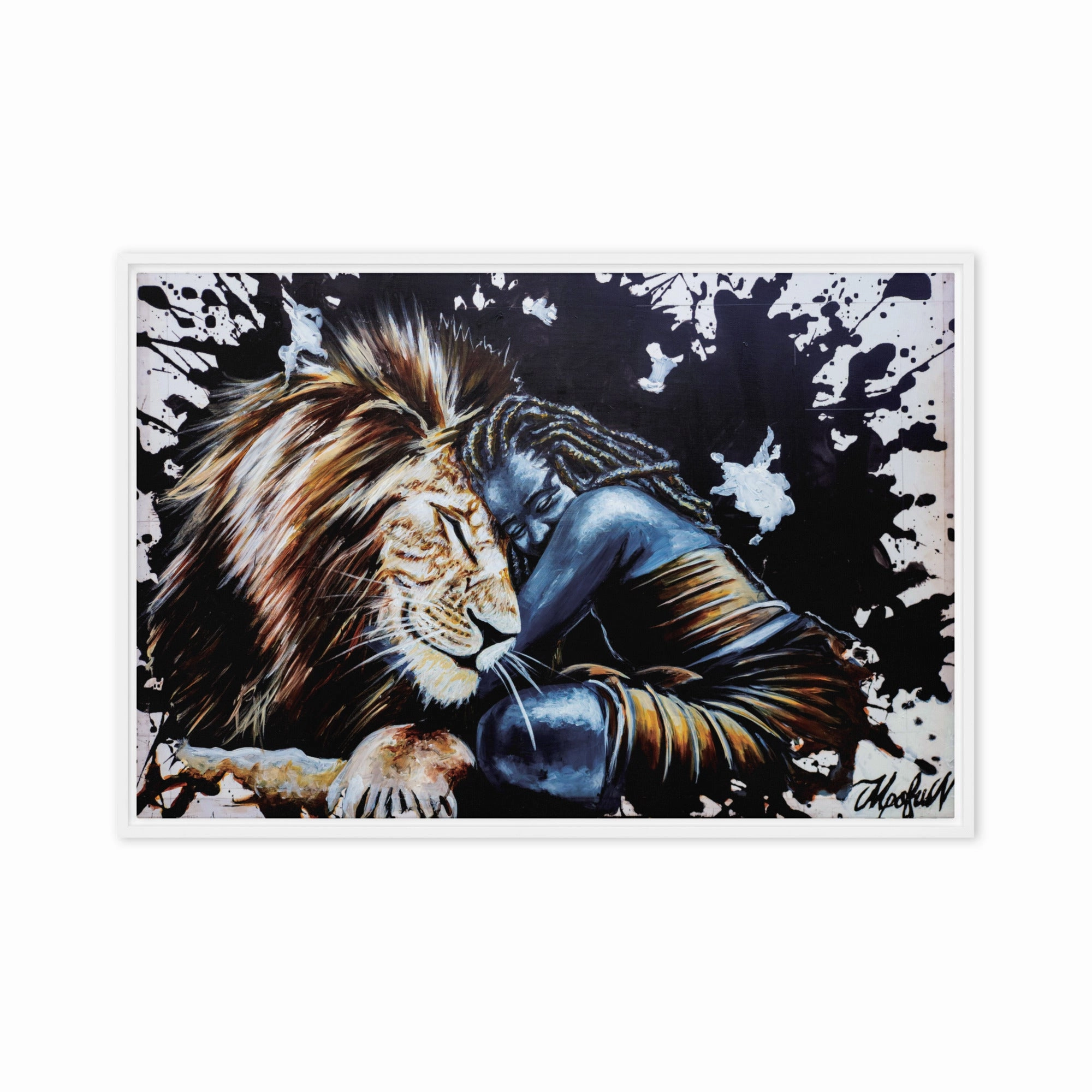 Canvas - The Lioness, Nokuthula M Mpofu