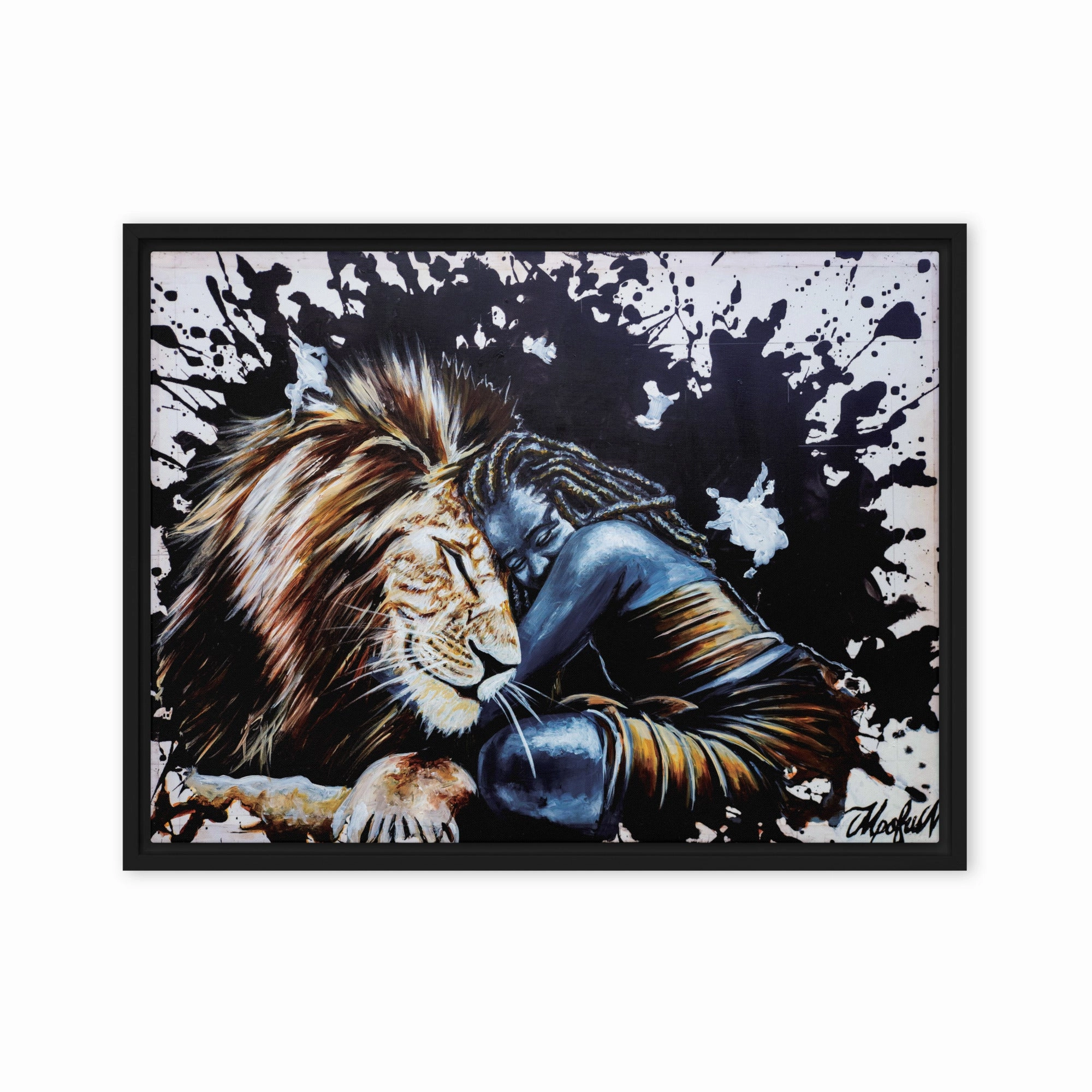 Canvas - The Lioness, Nokuthula M Mpofu