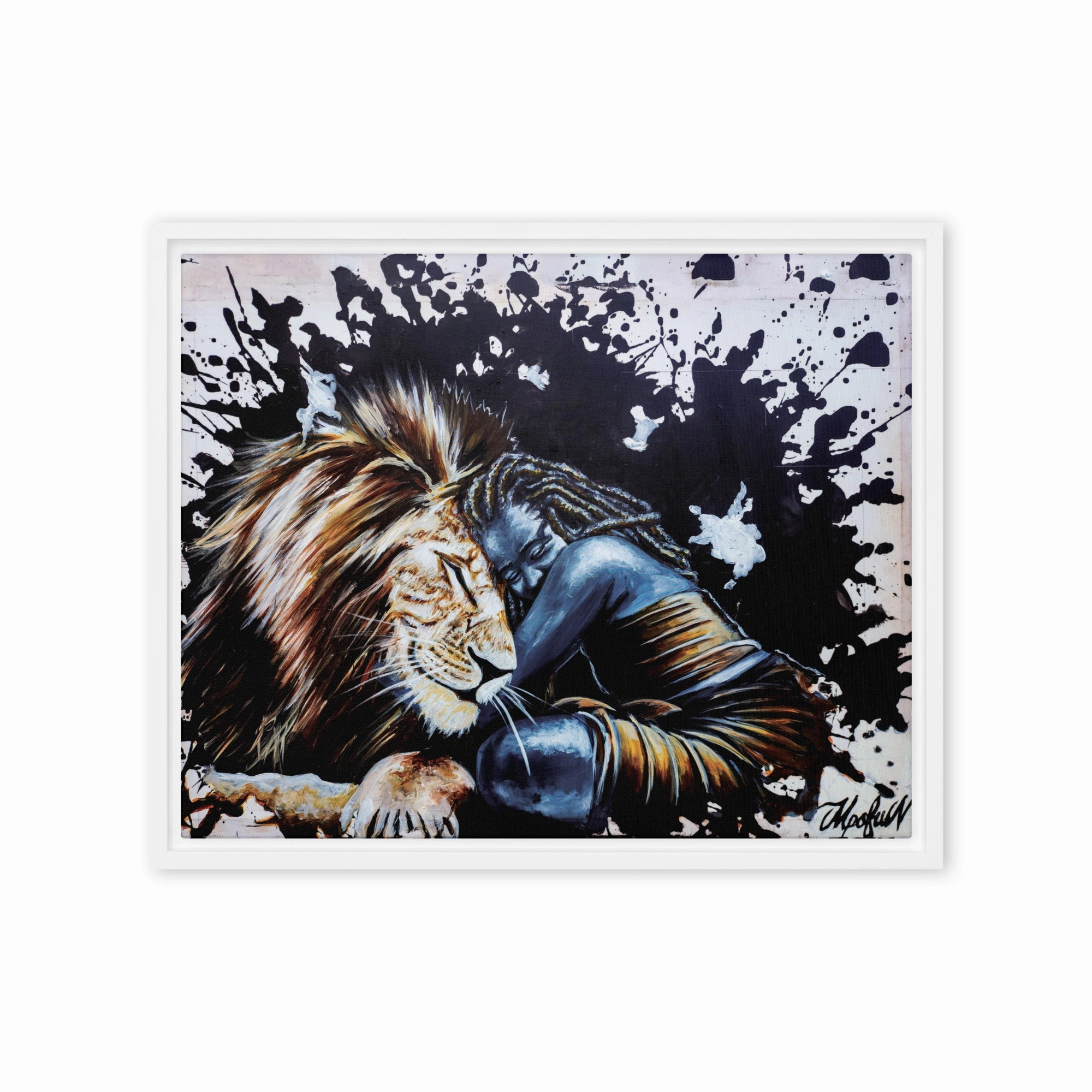 Canvas - The Lioness, Nokuthula M Mpofu