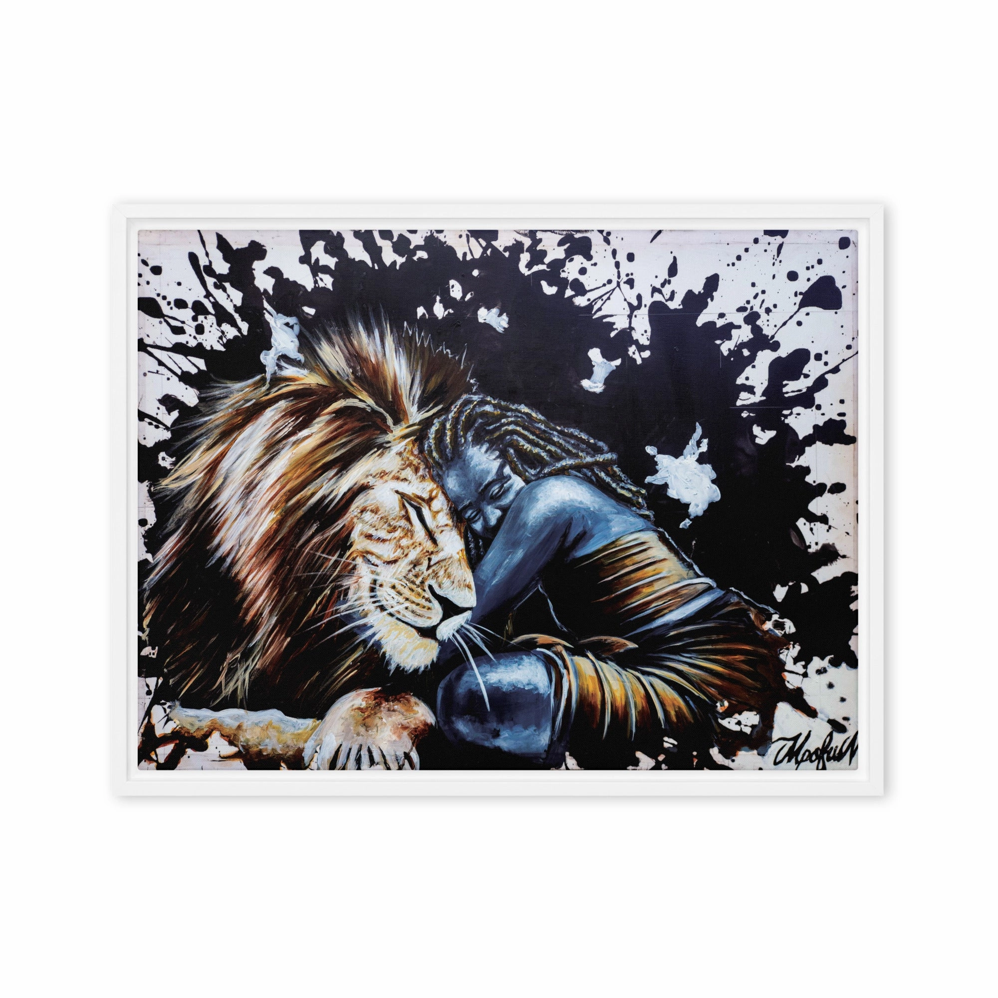 Canvas - The Lioness, Nokuthula M Mpofu