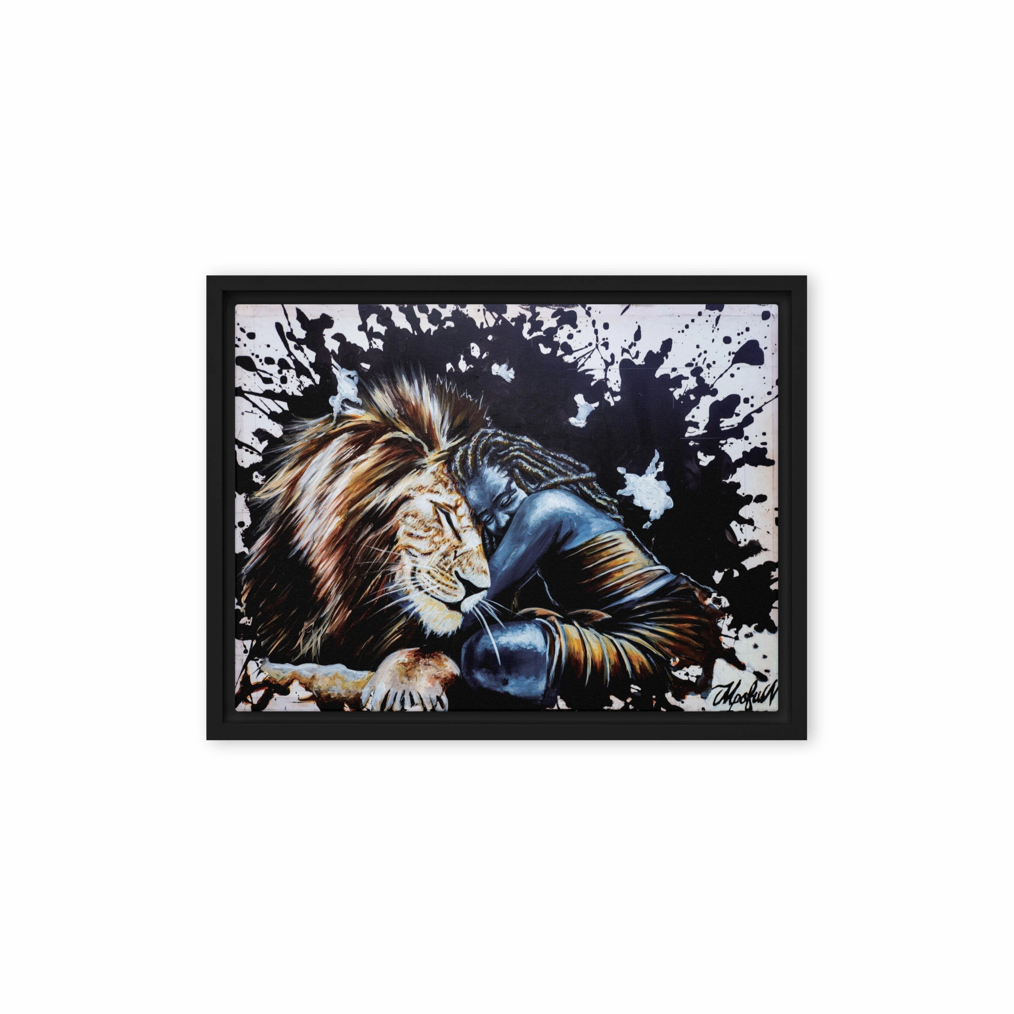 Canvas - The Lioness, Nokuthula M Mpofu