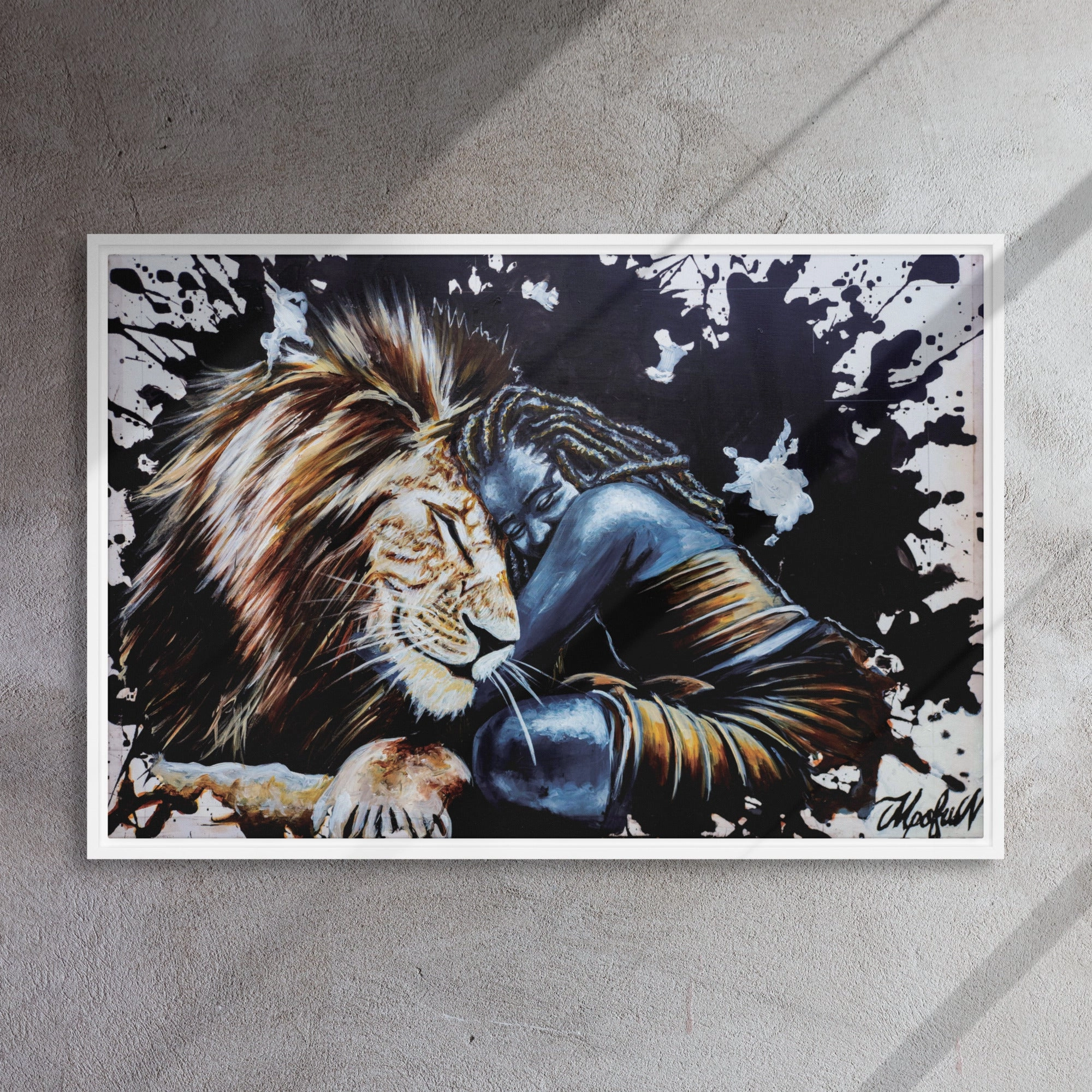 Canvas - The Lioness, Nokuthula M Mpofu