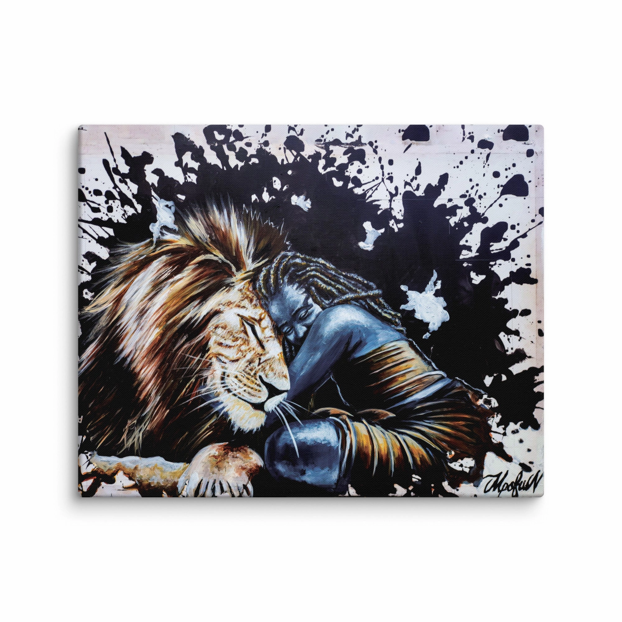 Canvas - The Lioness, Nokuthula M Mpofu