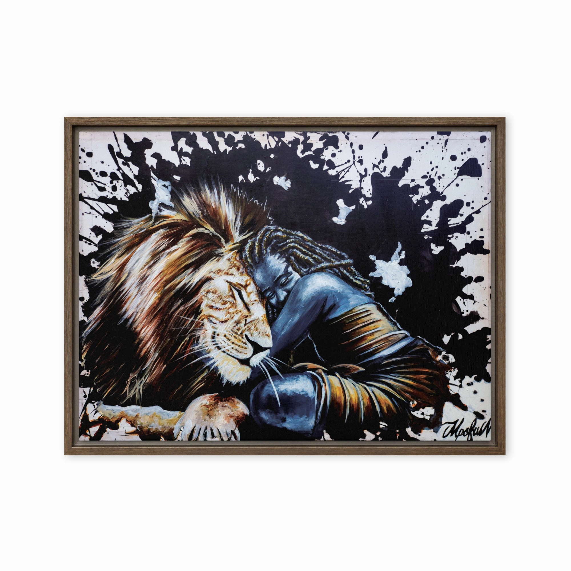 Canvas - The Lioness, Nokuthula M Mpofu