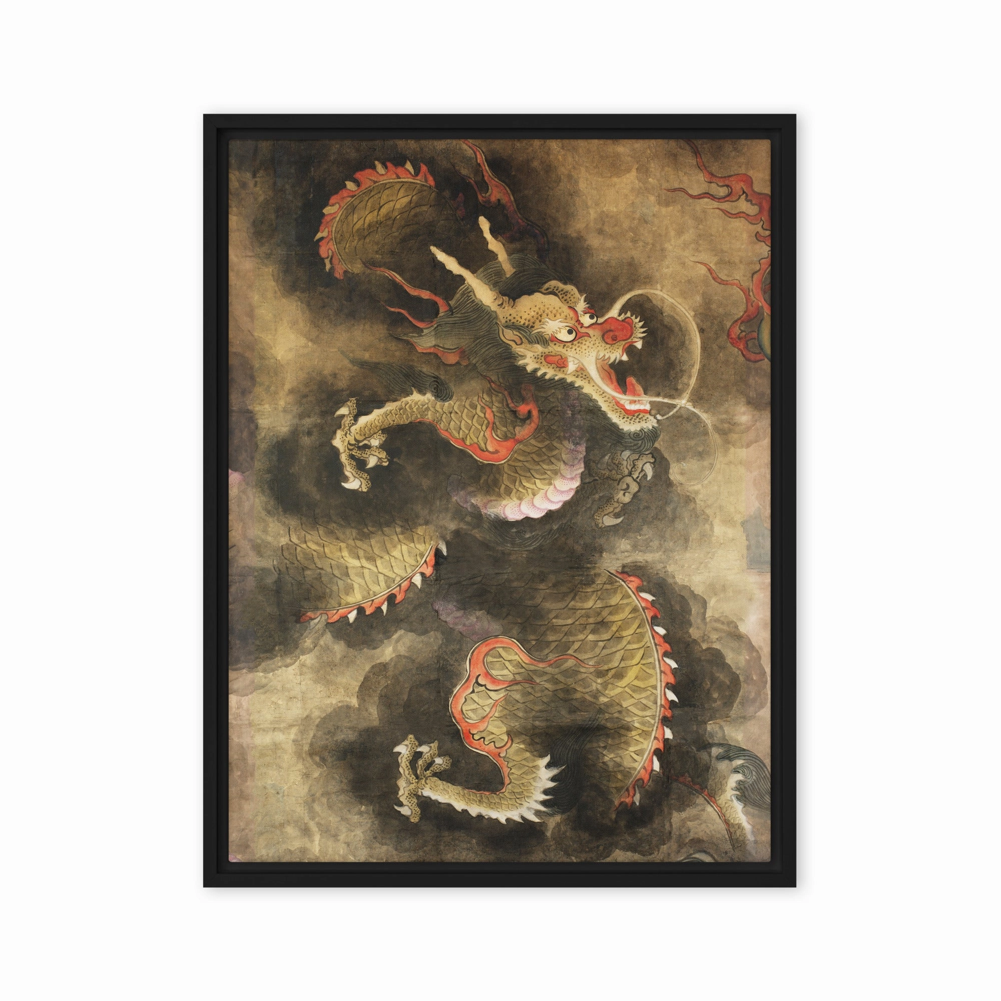 Canvas - The Sacred Blue Dragon