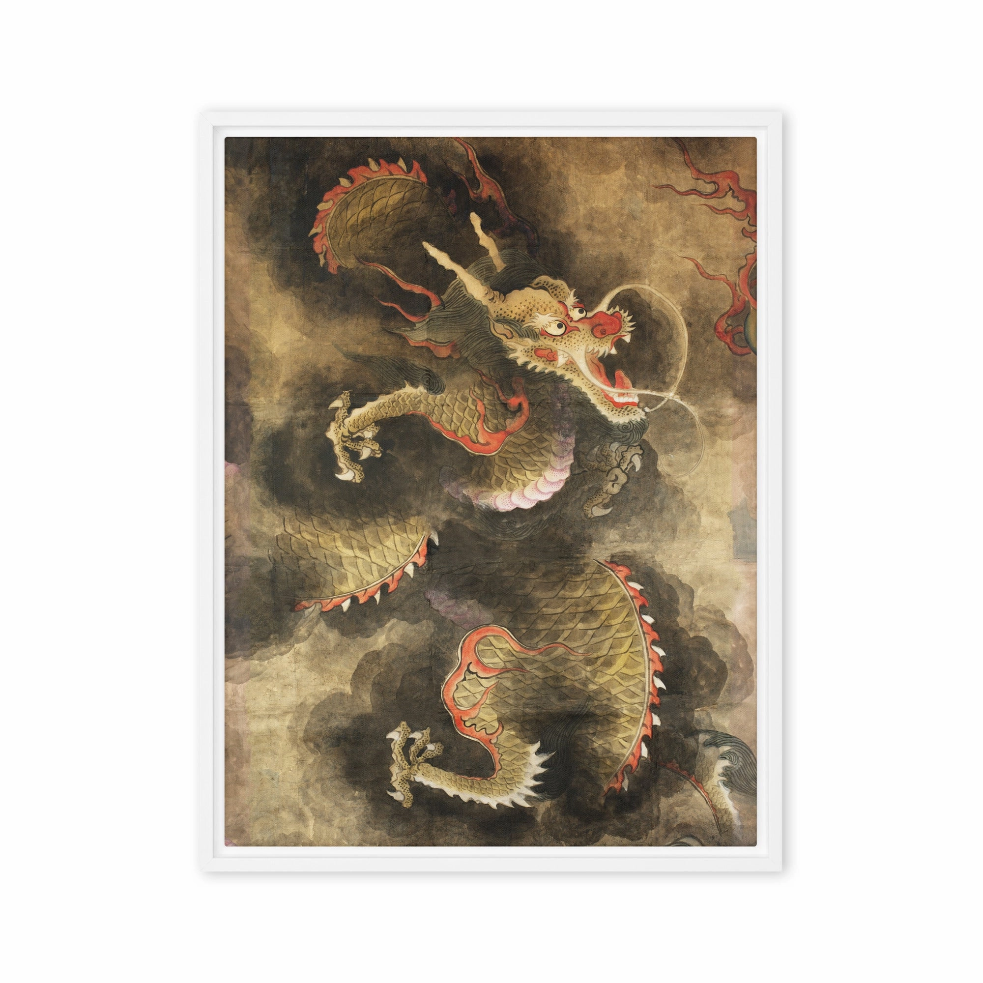 Canvas - The Sacred Blue Dragon