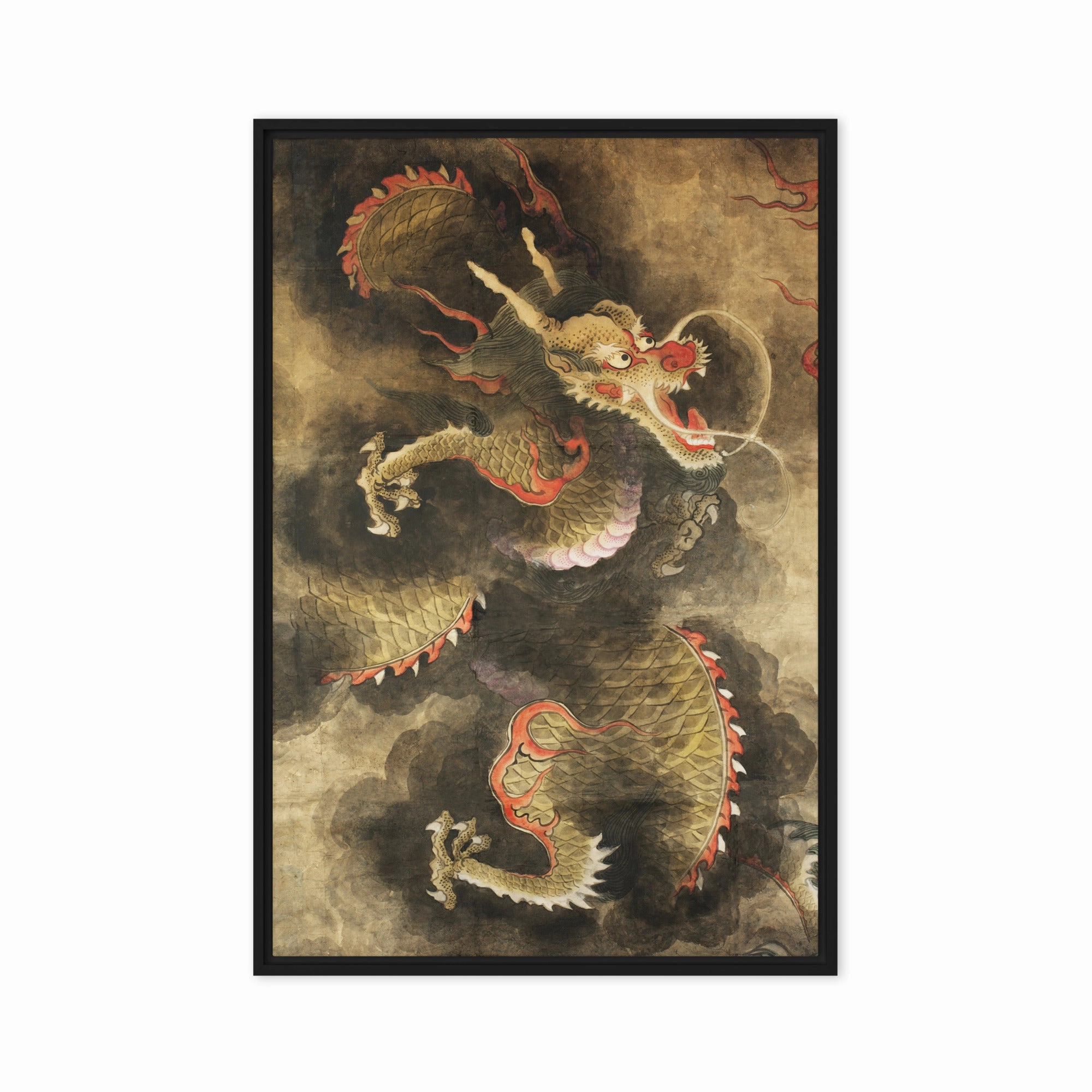 Canvas - The Sacred Blue Dragon