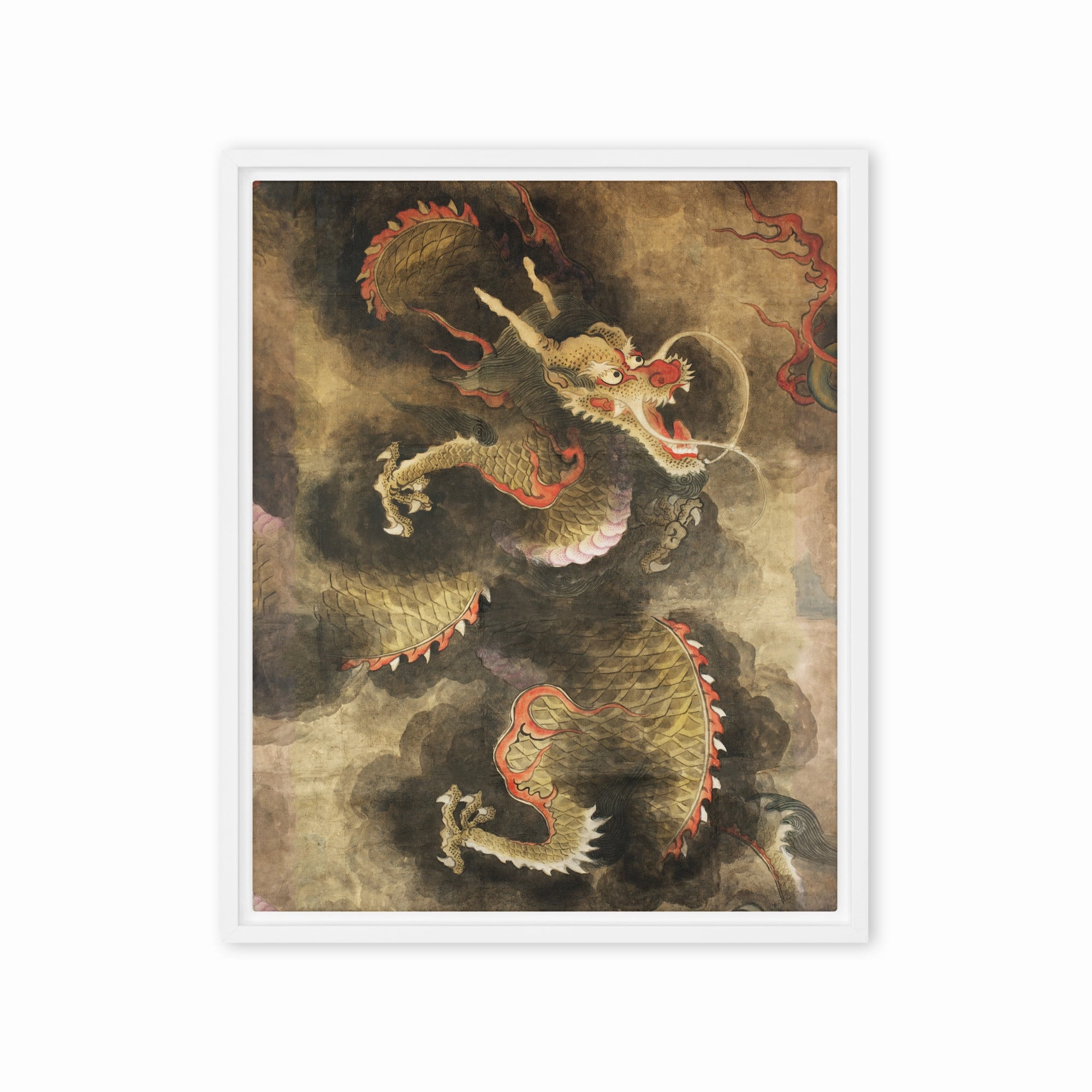 Canvas - The Sacred Blue Dragon
