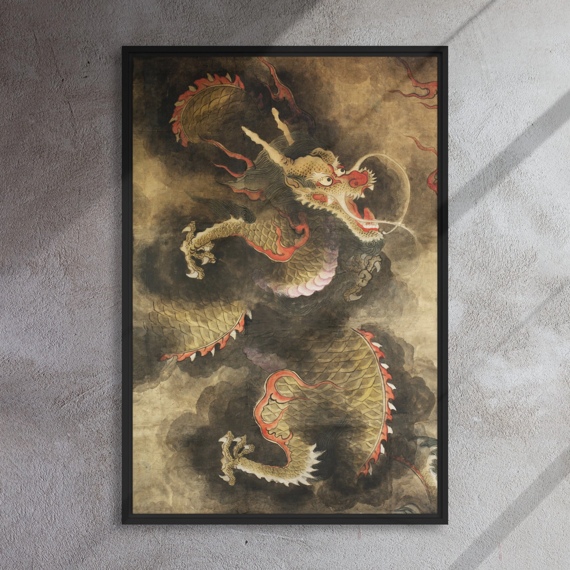 Canvas - The Sacred Blue Dragon