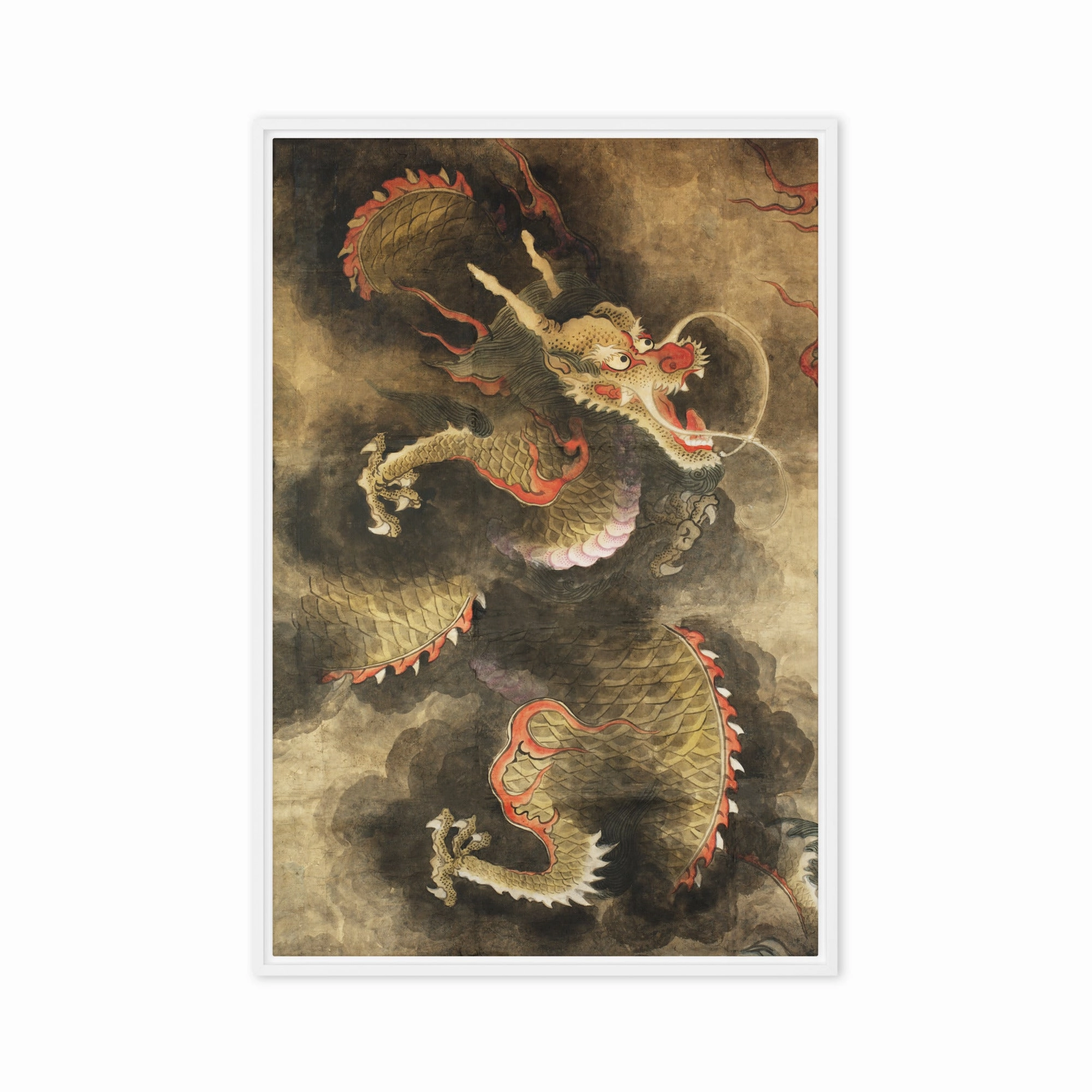 Canvas - The Sacred Blue Dragon