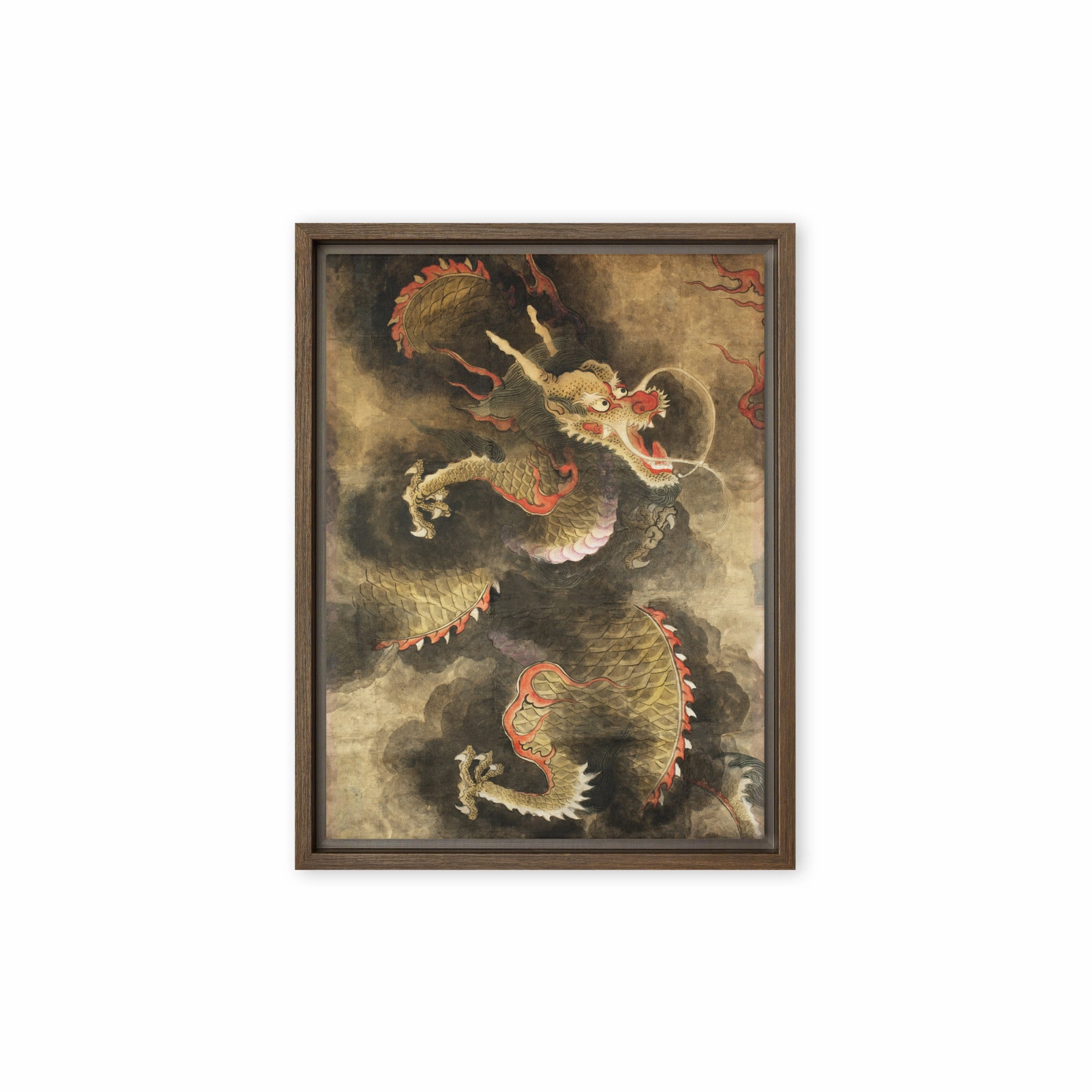 Canvas - The Sacred Blue Dragon