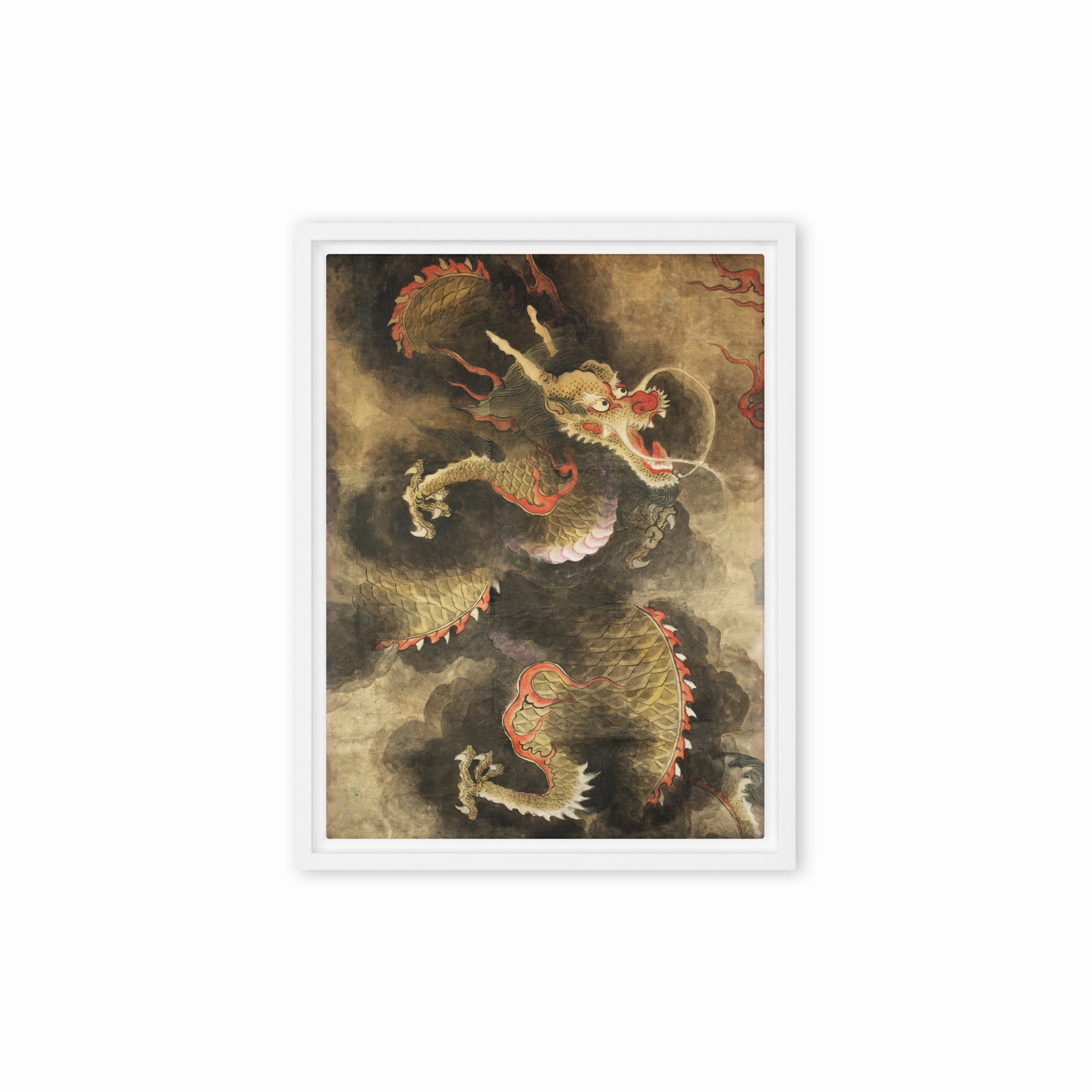 Canvas - The Sacred Blue Dragon