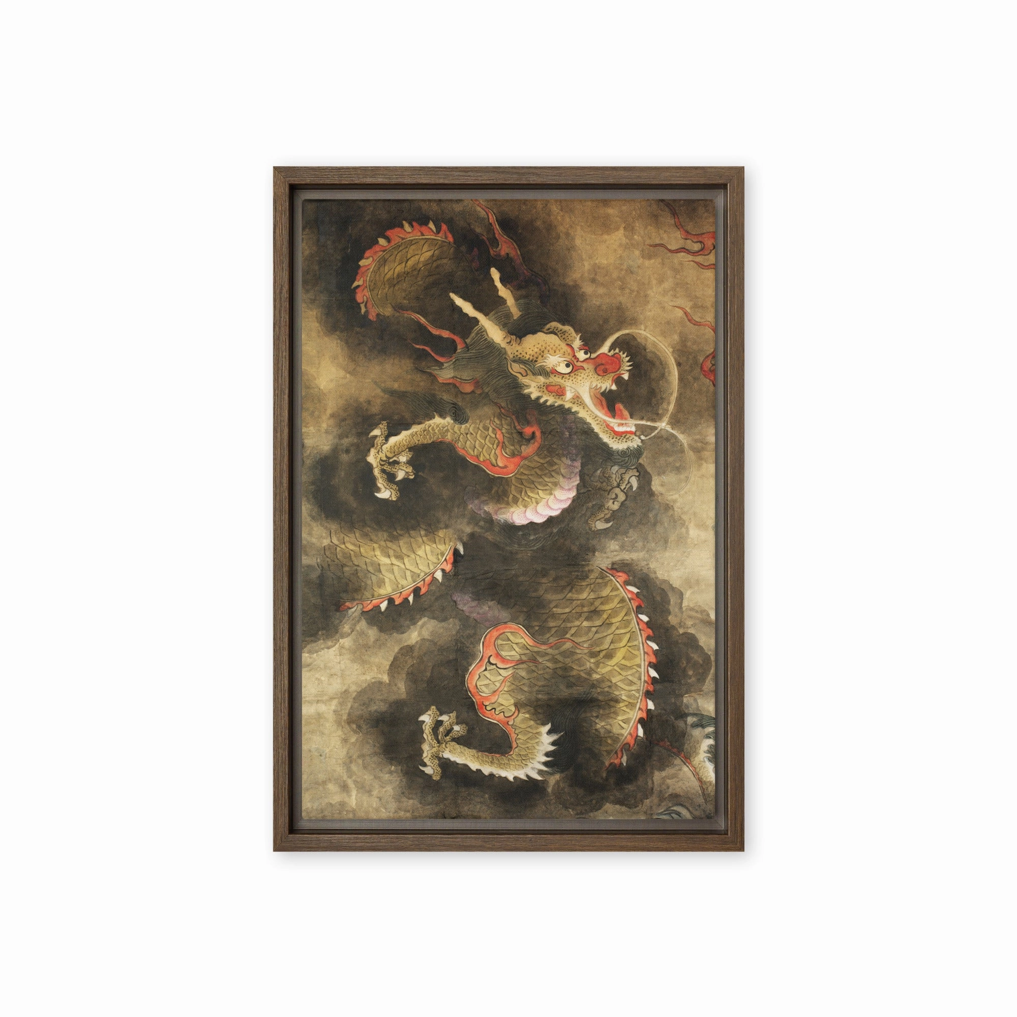 Canvas - The Sacred Blue Dragon