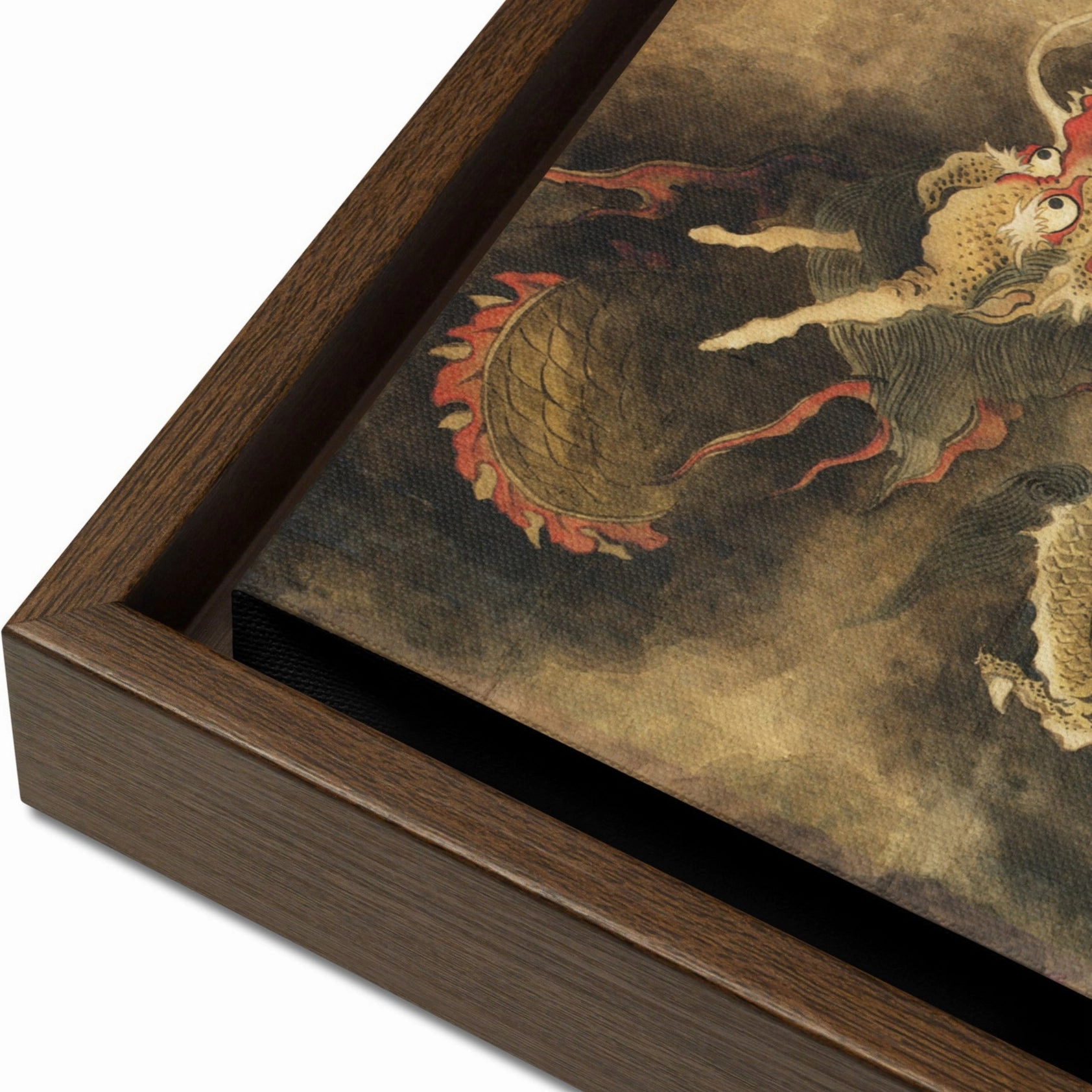 Canvas - The Sacred Blue Dragon