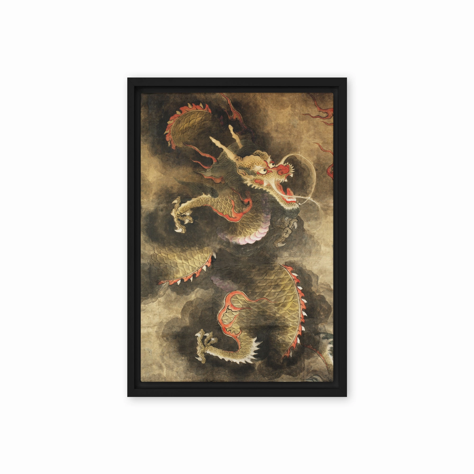 Canvas - The Sacred Blue Dragon