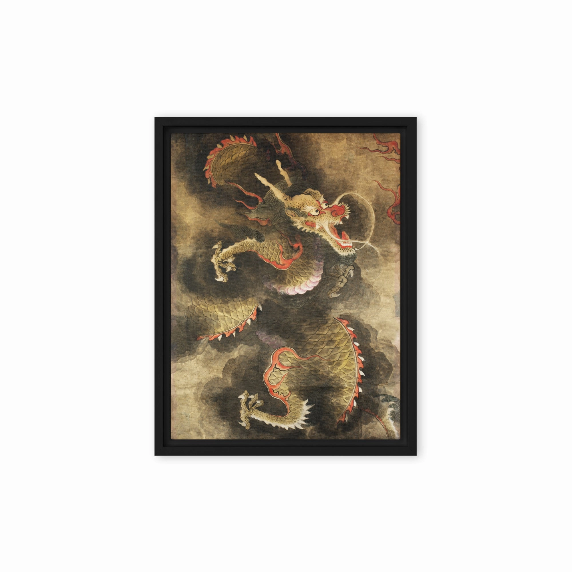 Canvas - The Sacred Blue Dragon