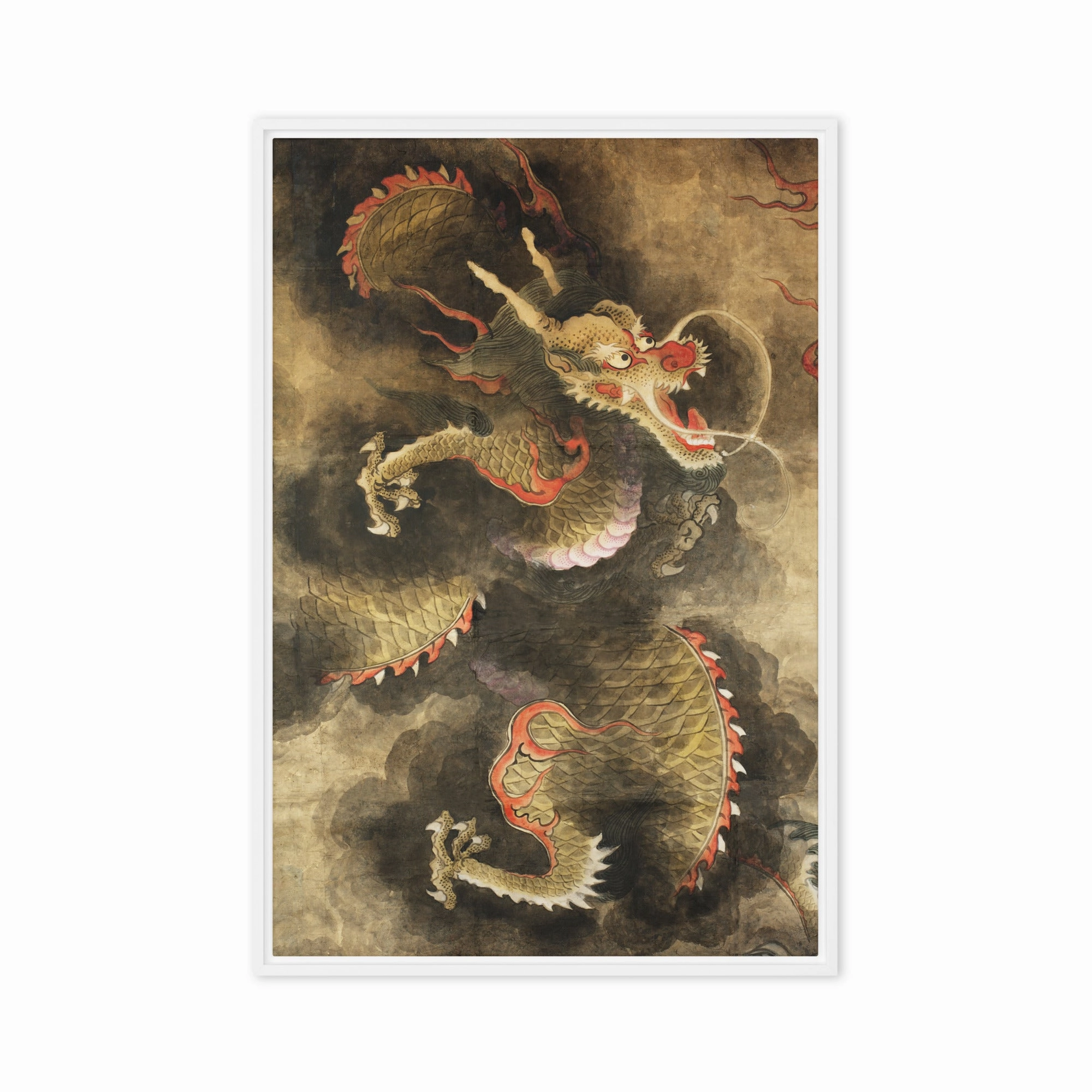 Canvas - The Sacred Blue Dragon