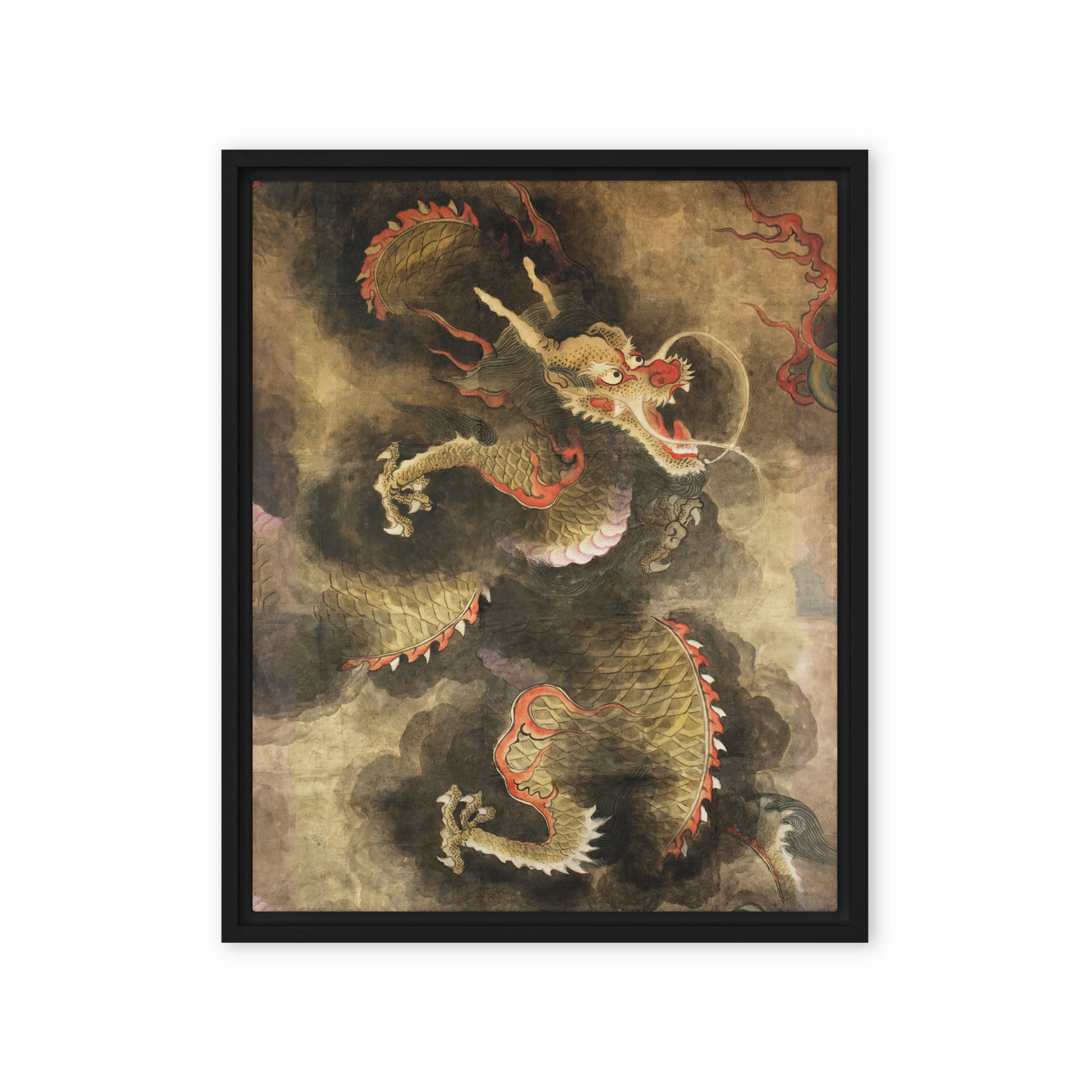 Canvas - The Sacred Blue Dragon