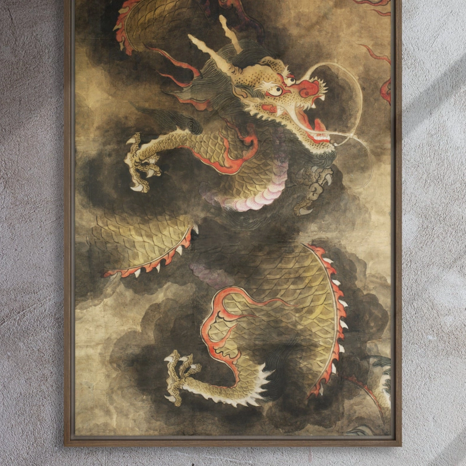Canvas - The Sacred Blue Dragon